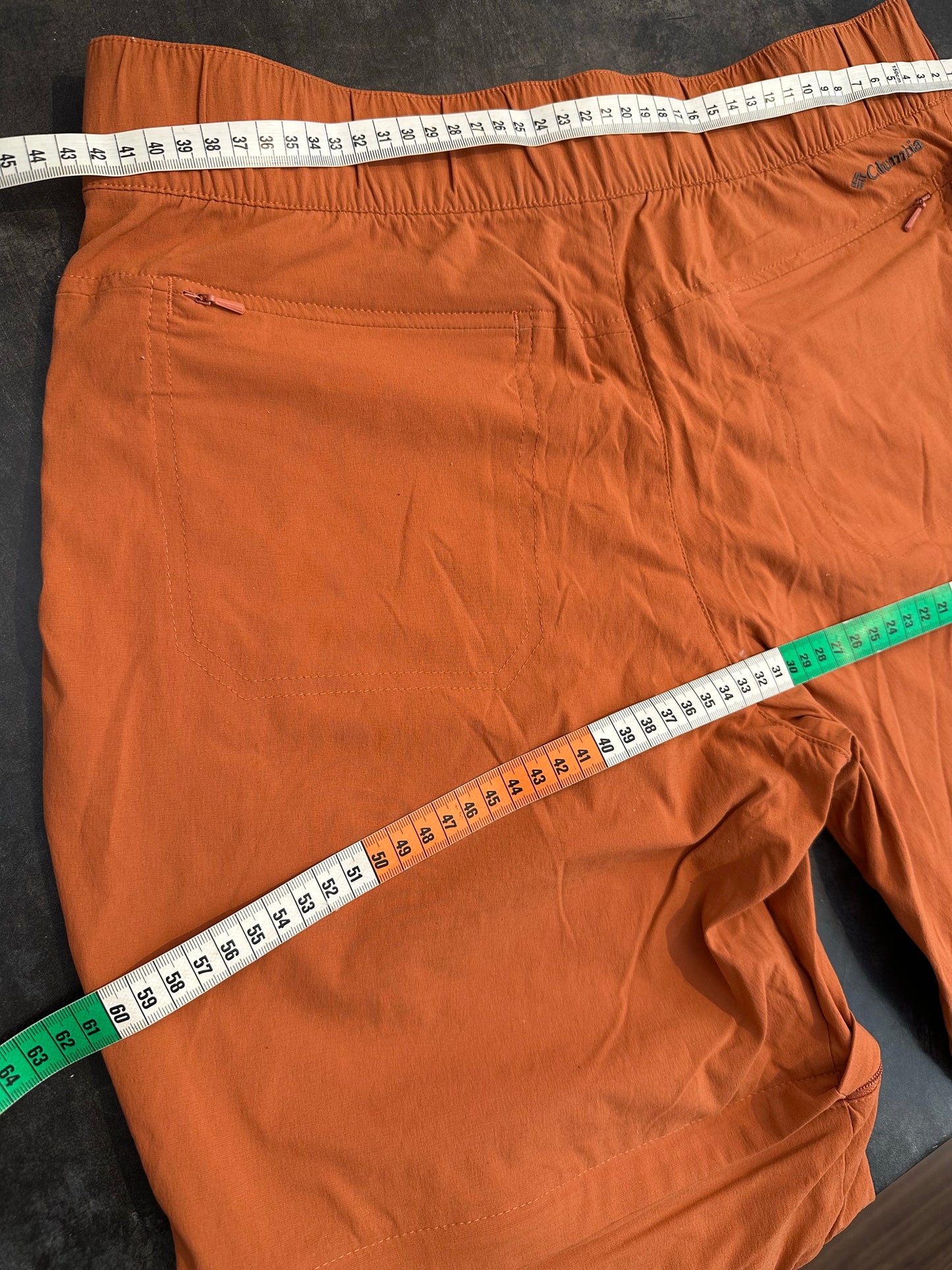 Zip Off Hose Columbia (L Damen) 2in1 strech Terrakotta