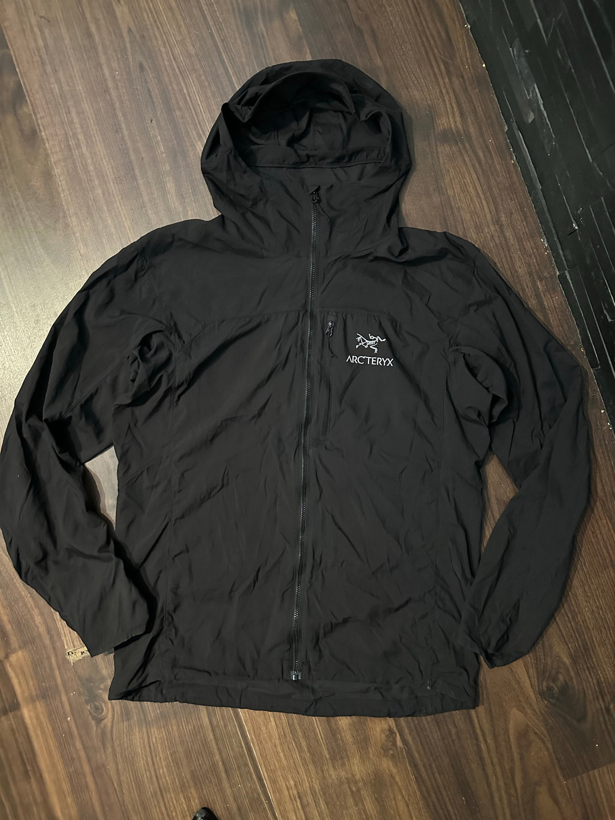 Jacke Arcteryx Squamish /Nodin (Herren M) schwarz