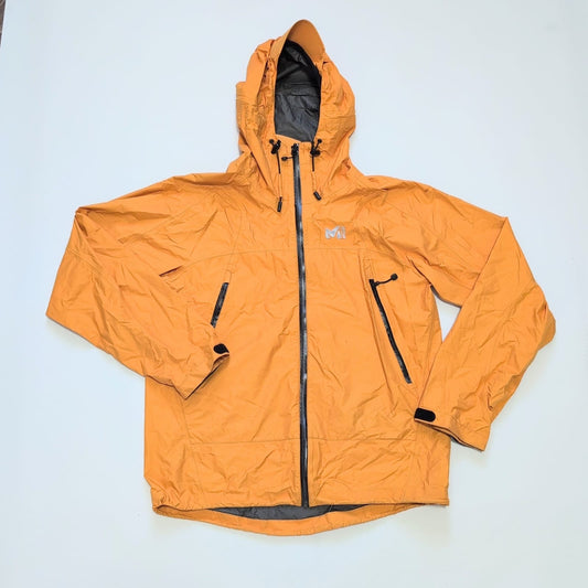 Regen Jacke von Millet (L Herren) GoreTex gelb