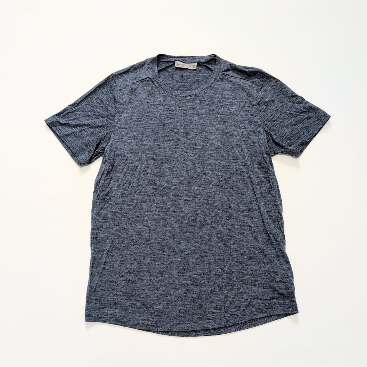 T-Shirt von Icebreaker Merino (M Damen) grau