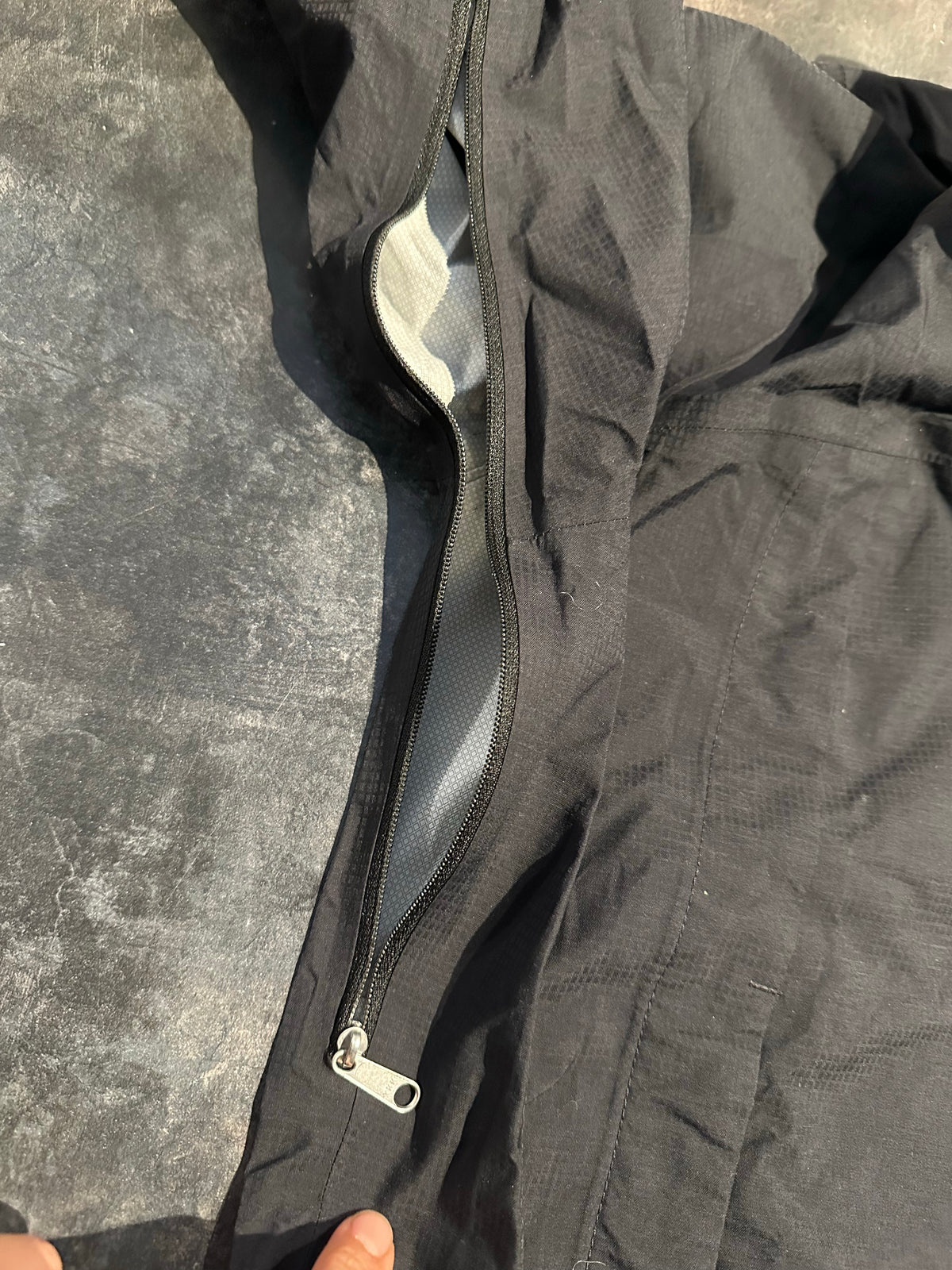 Outdoor Regen Jacke von Vaude (M Herren ) schwarz