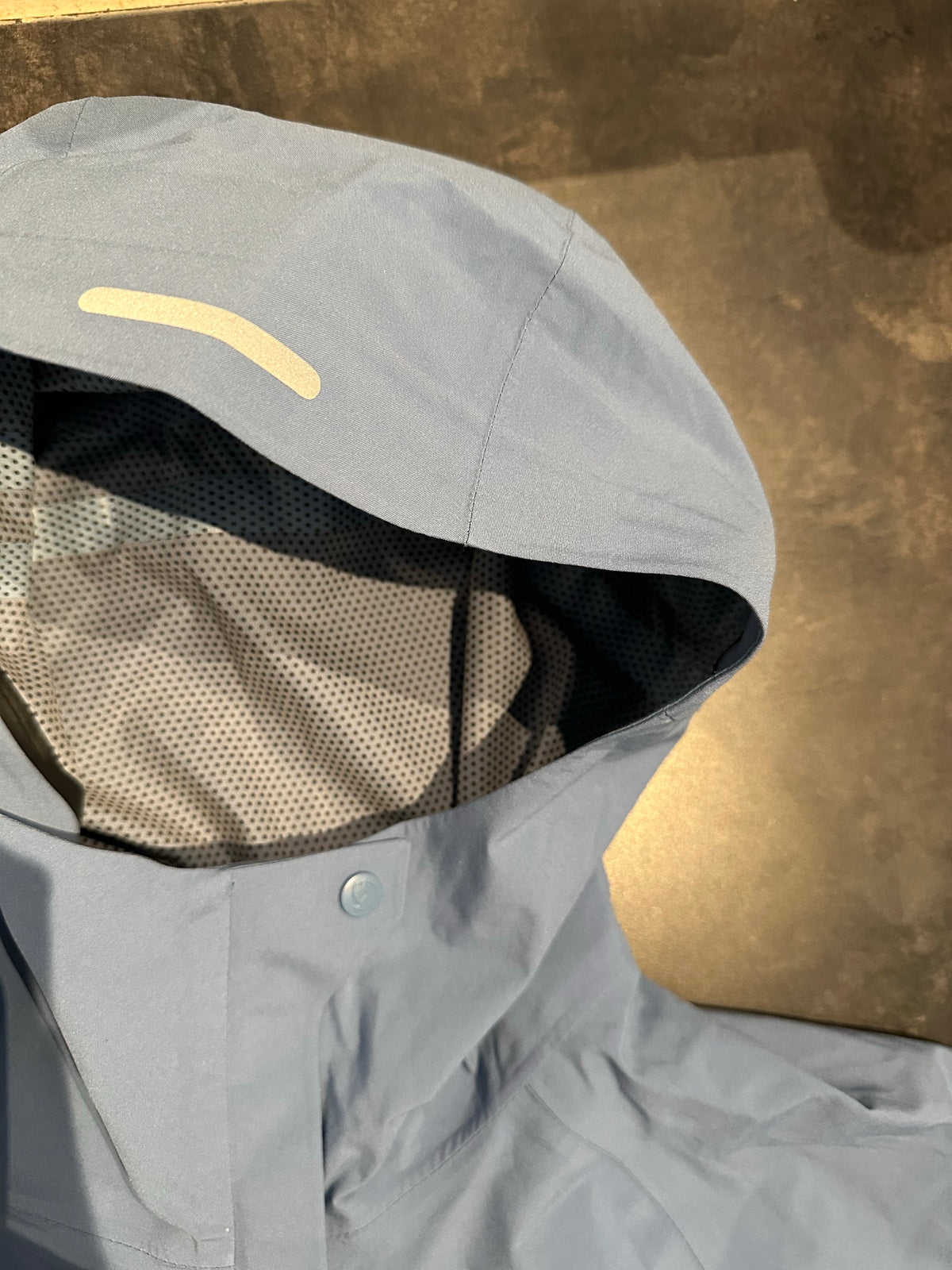 Hardshell Jacke Fjällräven (L Damen) hellblau