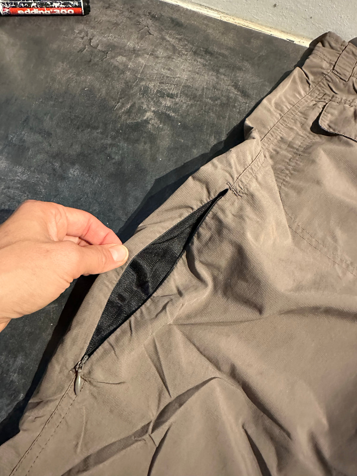 Hose von Schöffel (L Herren) braun