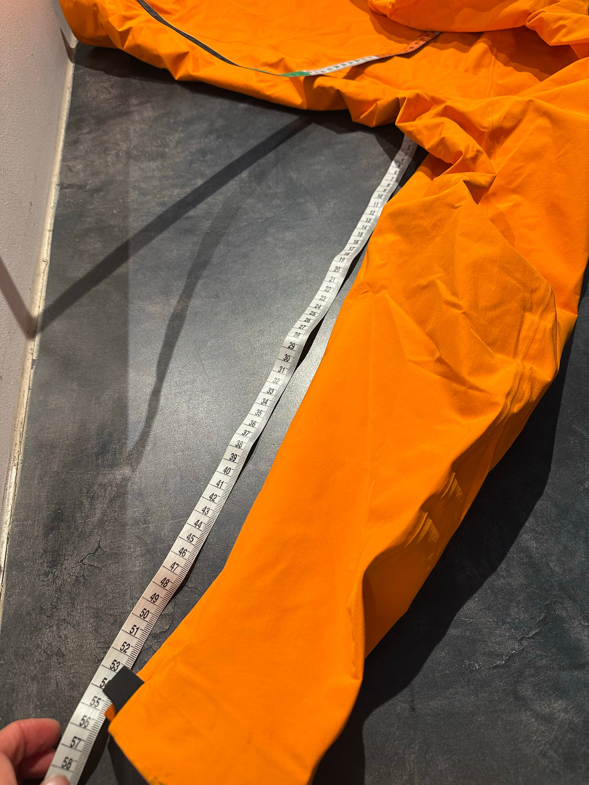 Jacke von Arcteryx (Herren M) Alpha FL orange