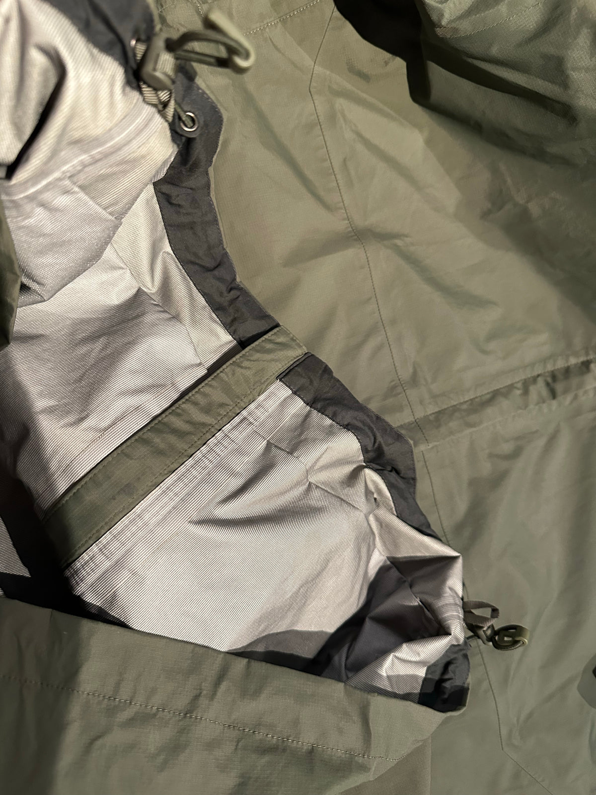 Regen Jacke Patagonia (XL Herren) grün