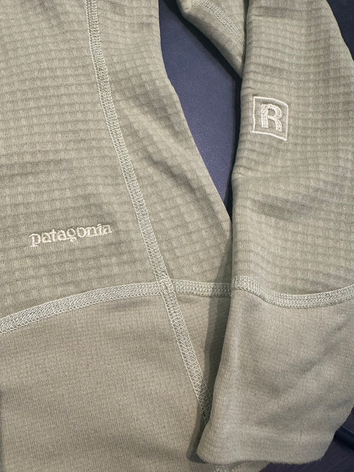 Patagonia Jacke R2® Regulator Fleece (S Damen) Polartec gelb