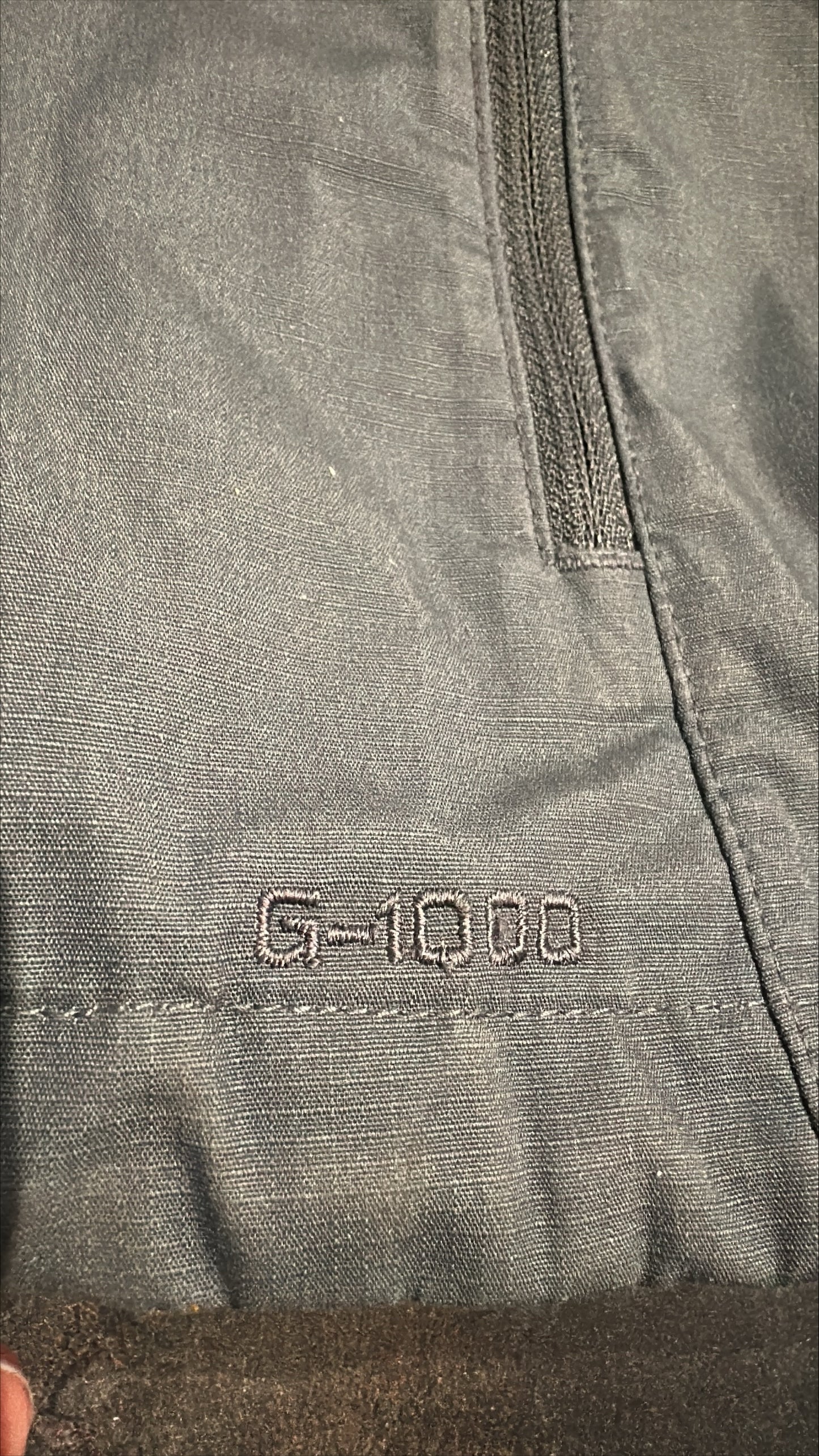 Fjällräven Jacke G-1000 (S Damen) Stina stahl blau