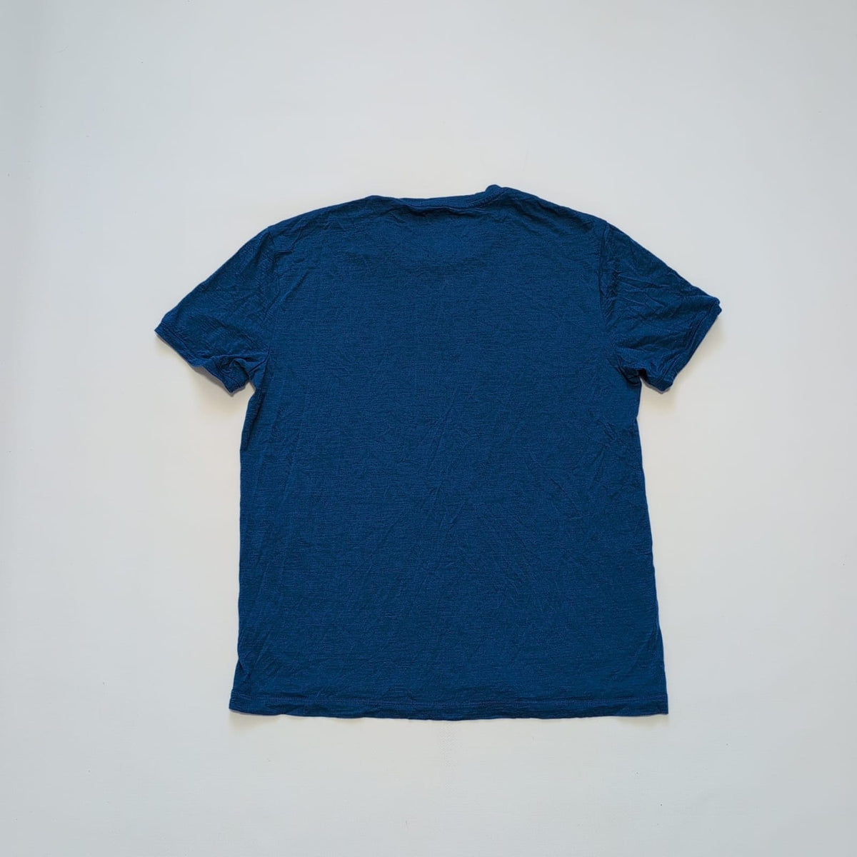 Merino T-Shirt von Icebreaker (S Herren) blau Print