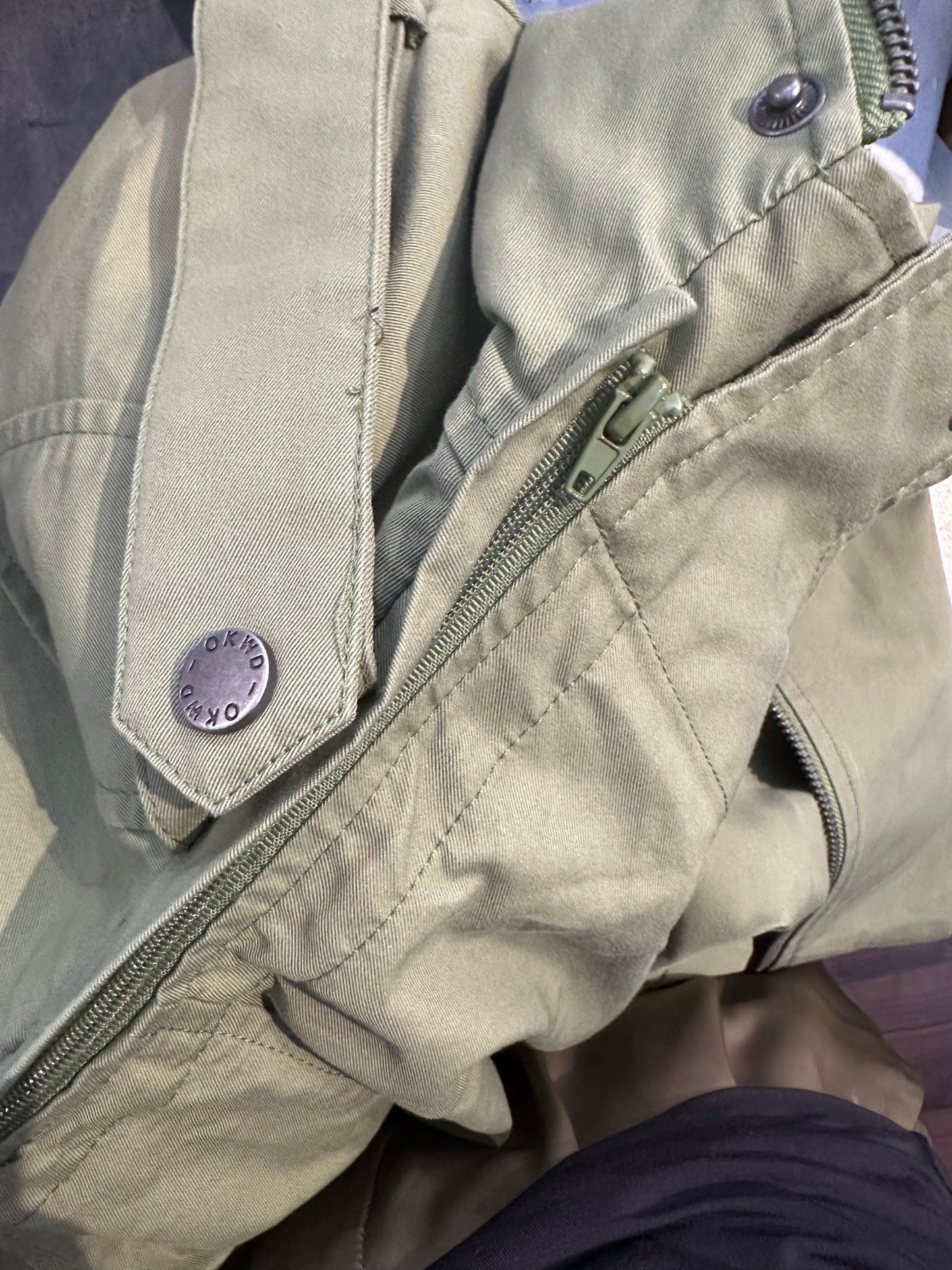 Mantel von Oakwood (XS-S Damen) khaki