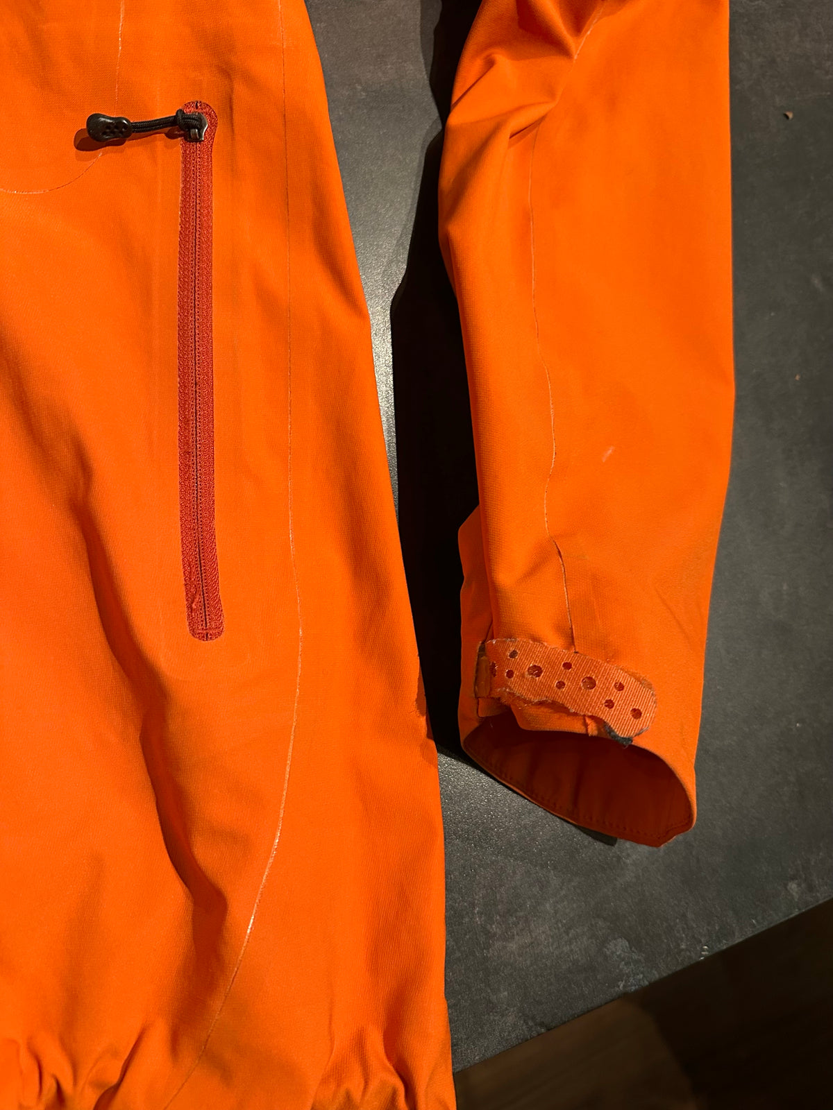 Jacke Patagonia (L Herren) leichtes Softshell orange