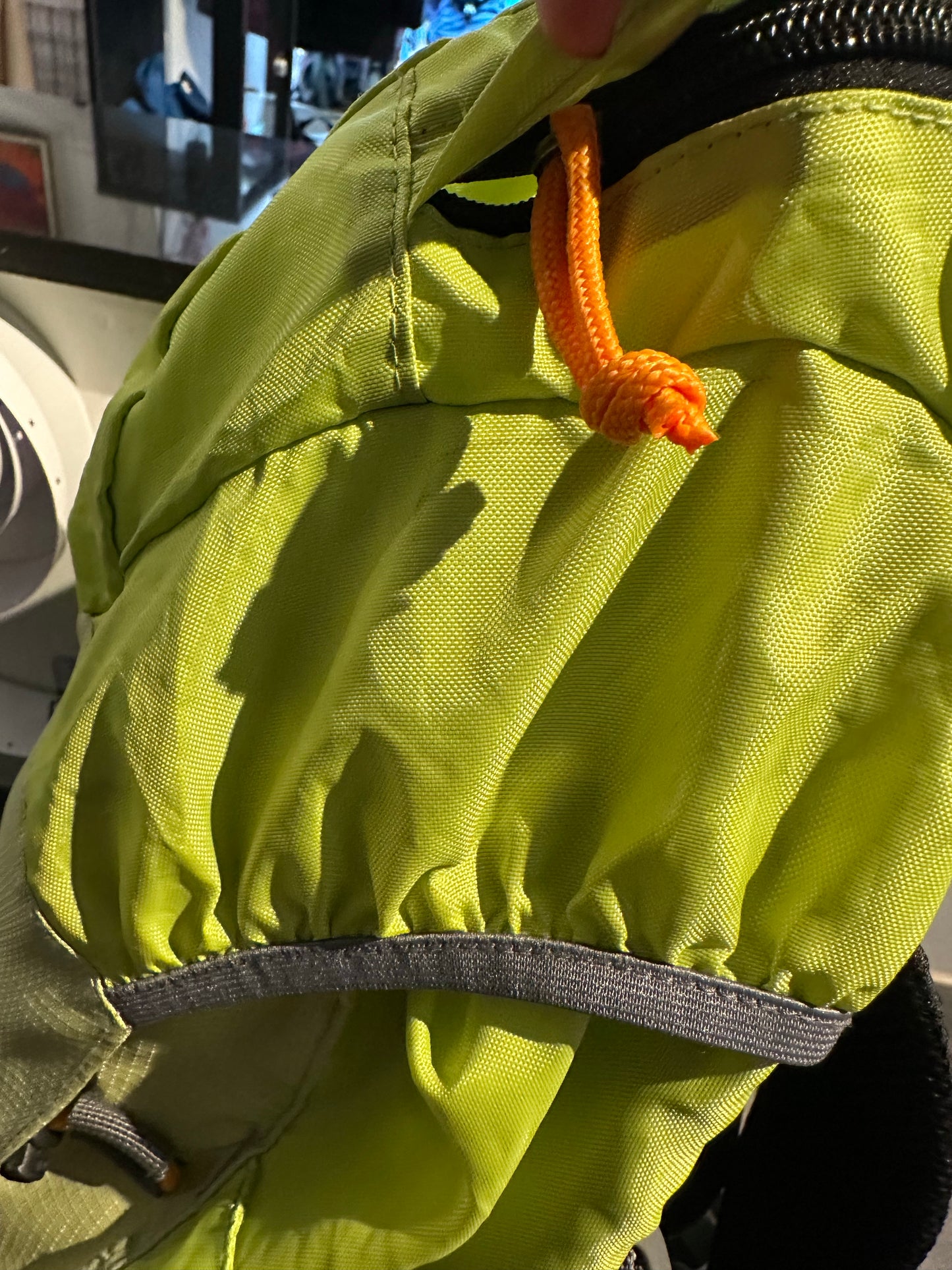 Rucksack von Salewa 28 Liter gelb grau