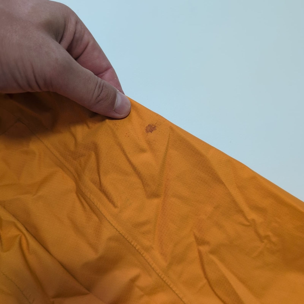 Regen Jacke von Millet (L Herren) GoreTex gelb