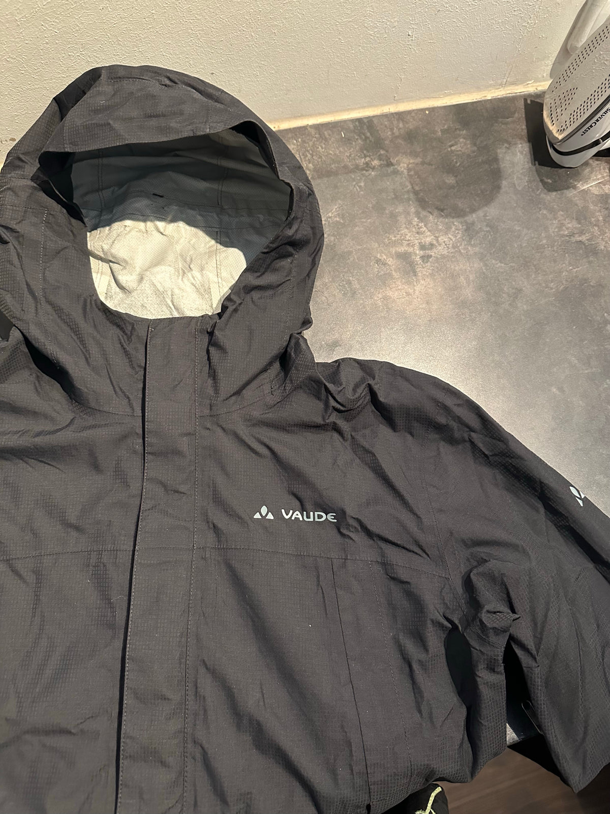 Outdoor Regen Jacke von Vaude (M Herren ) schwarz