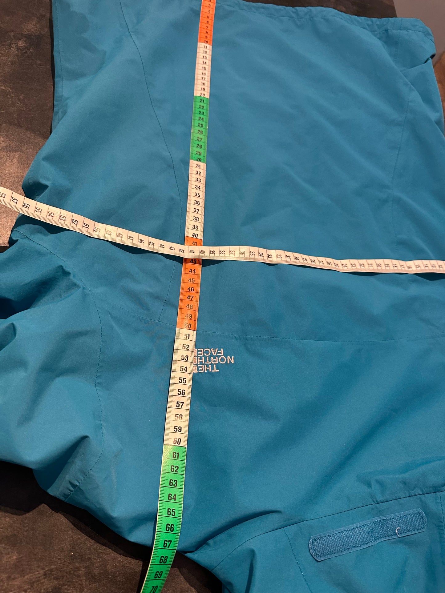 Regen Jacke von The North Face (L Damen) 3 lagig blau