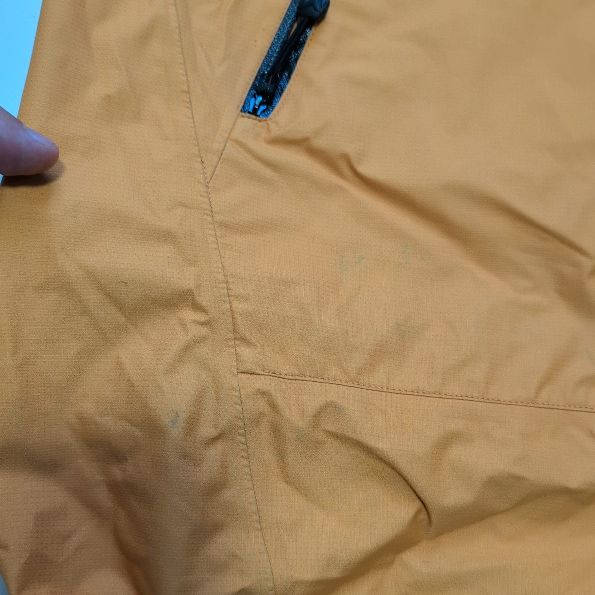 Regen Jacke von Millet (L Herren) GoreTex gelb