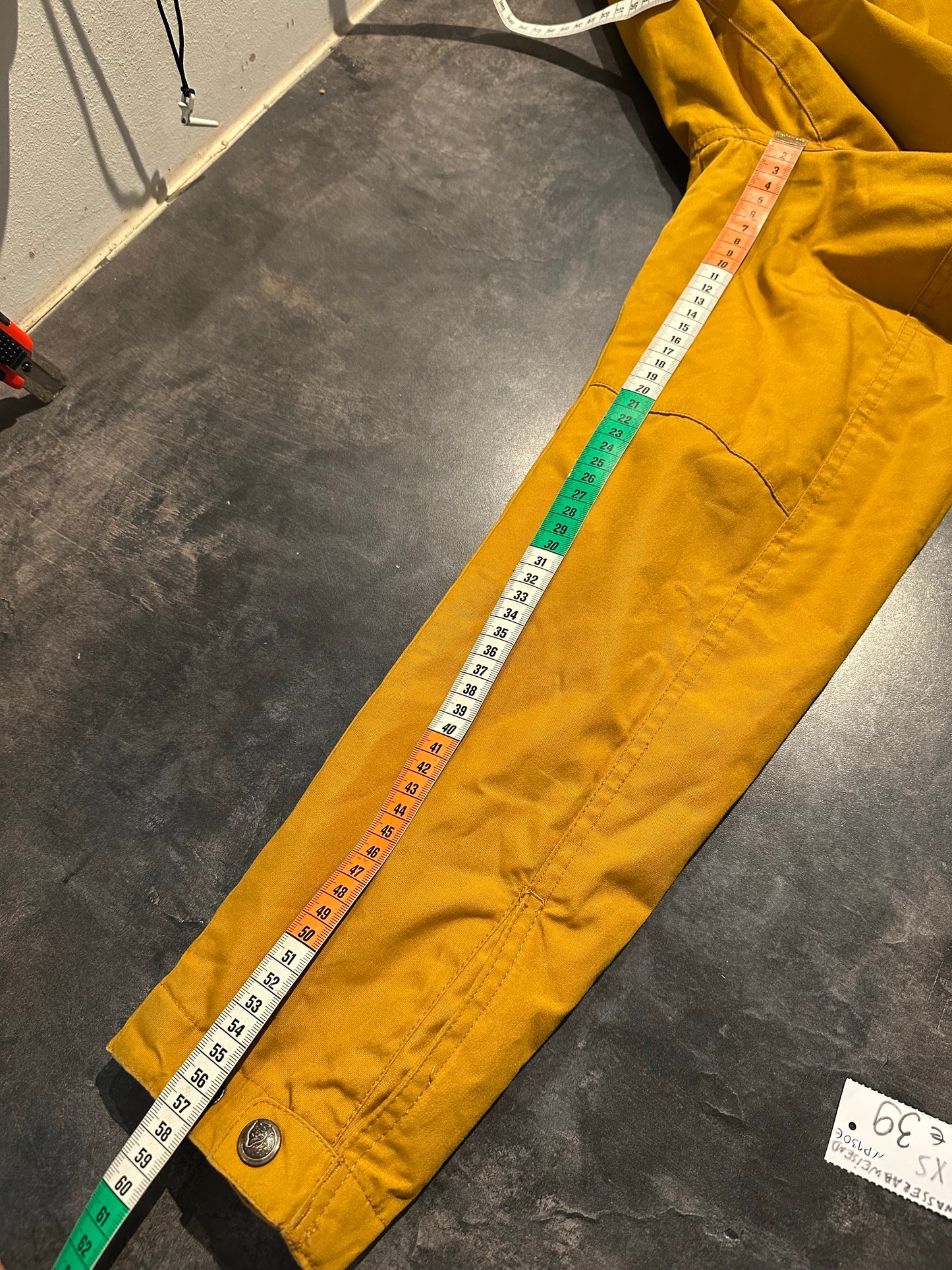 Jacke von Fjällräven (XL Damen) Kiruna Parka Mantel gelb