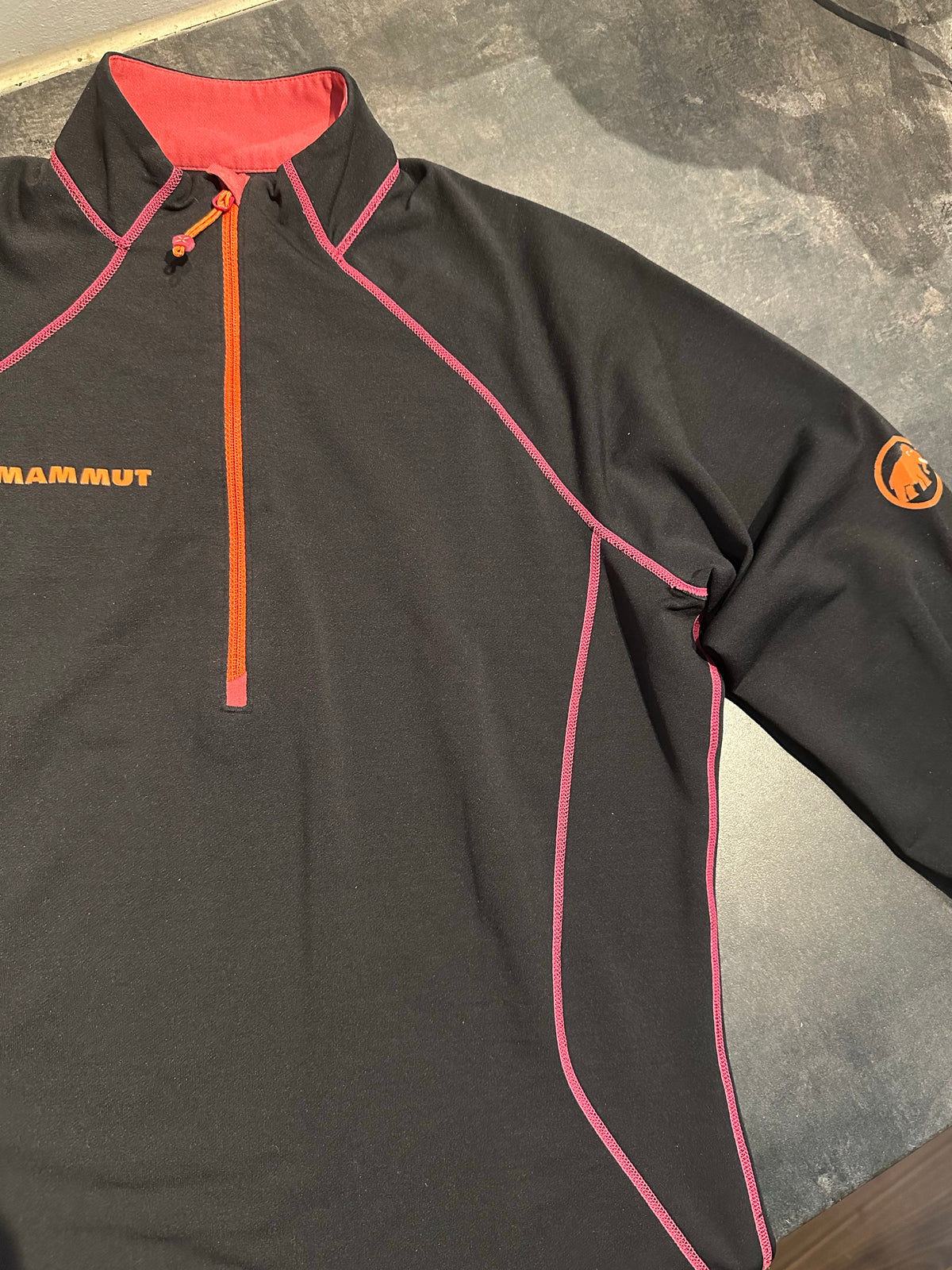 Longleeve / Ski Pullover Mammut (M Damen) schwarz