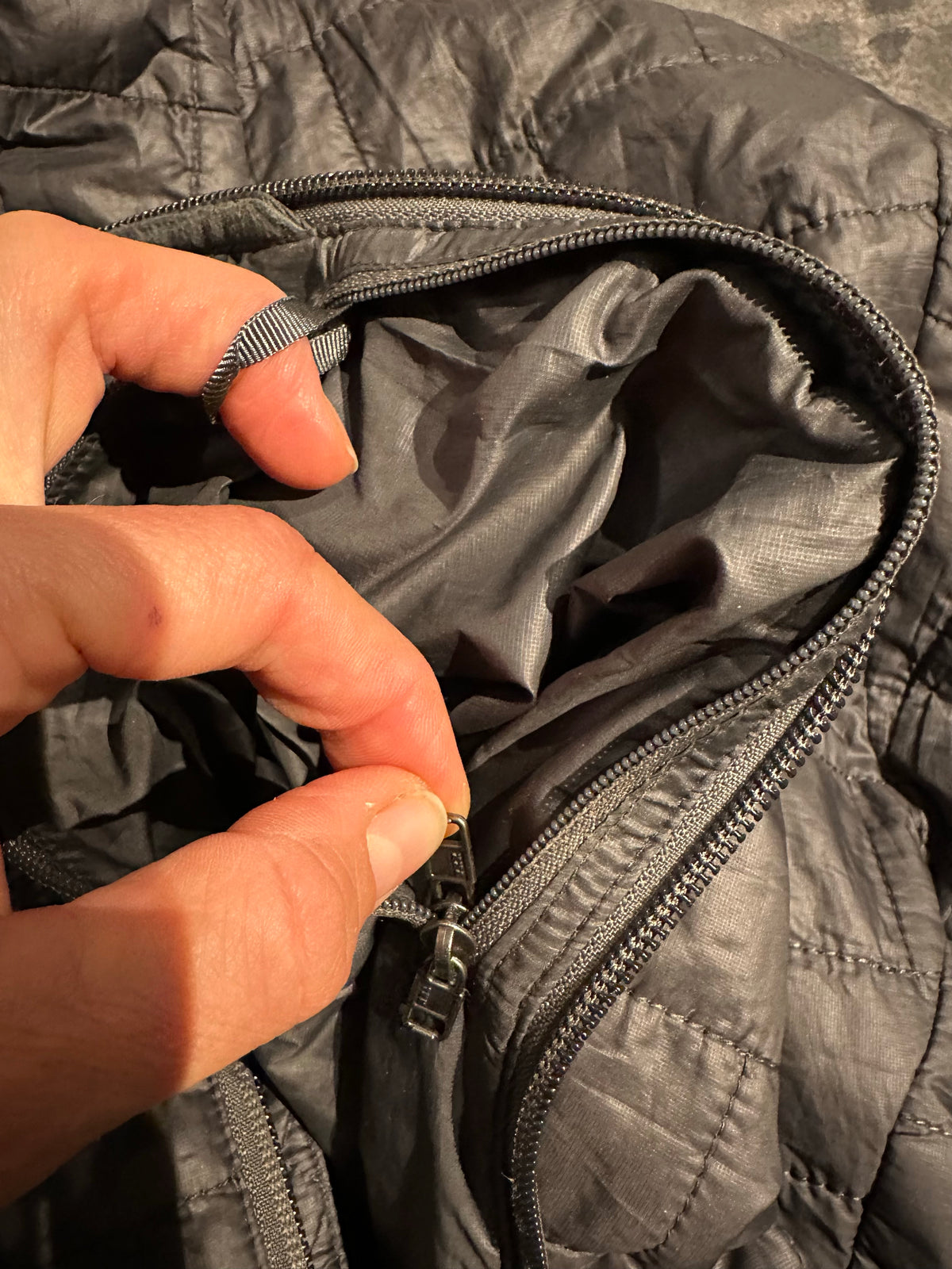 Patagonia Nano Puff Jacke (M Herren) schwarz