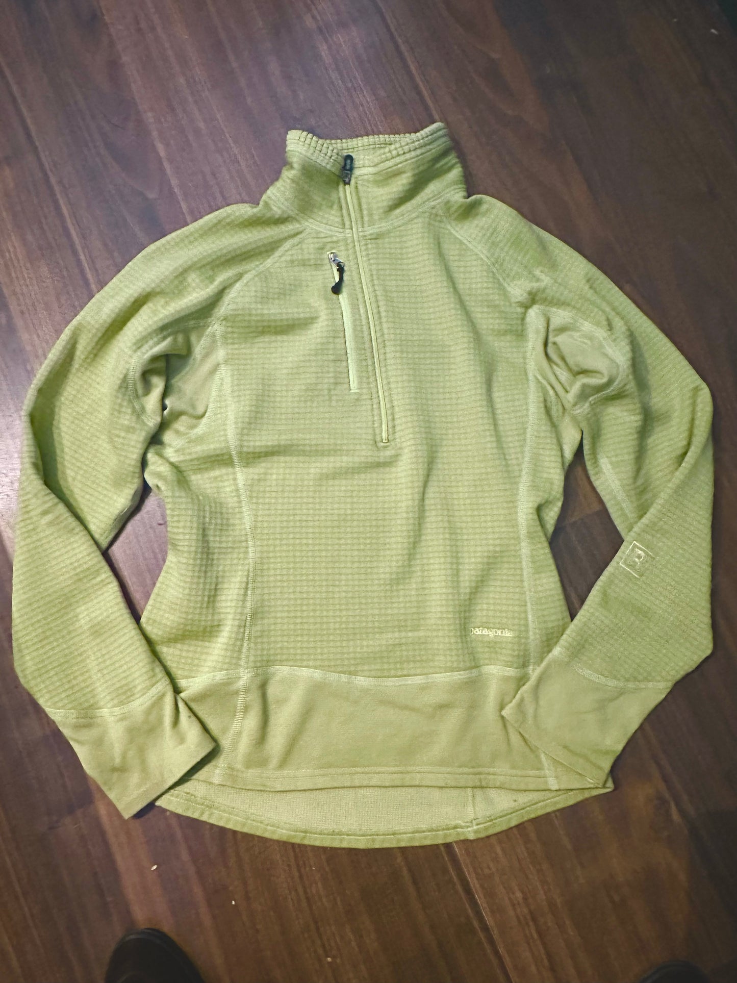Patagonia Jacke R2® Regulator Fleece (S Damen) Polartec gelb