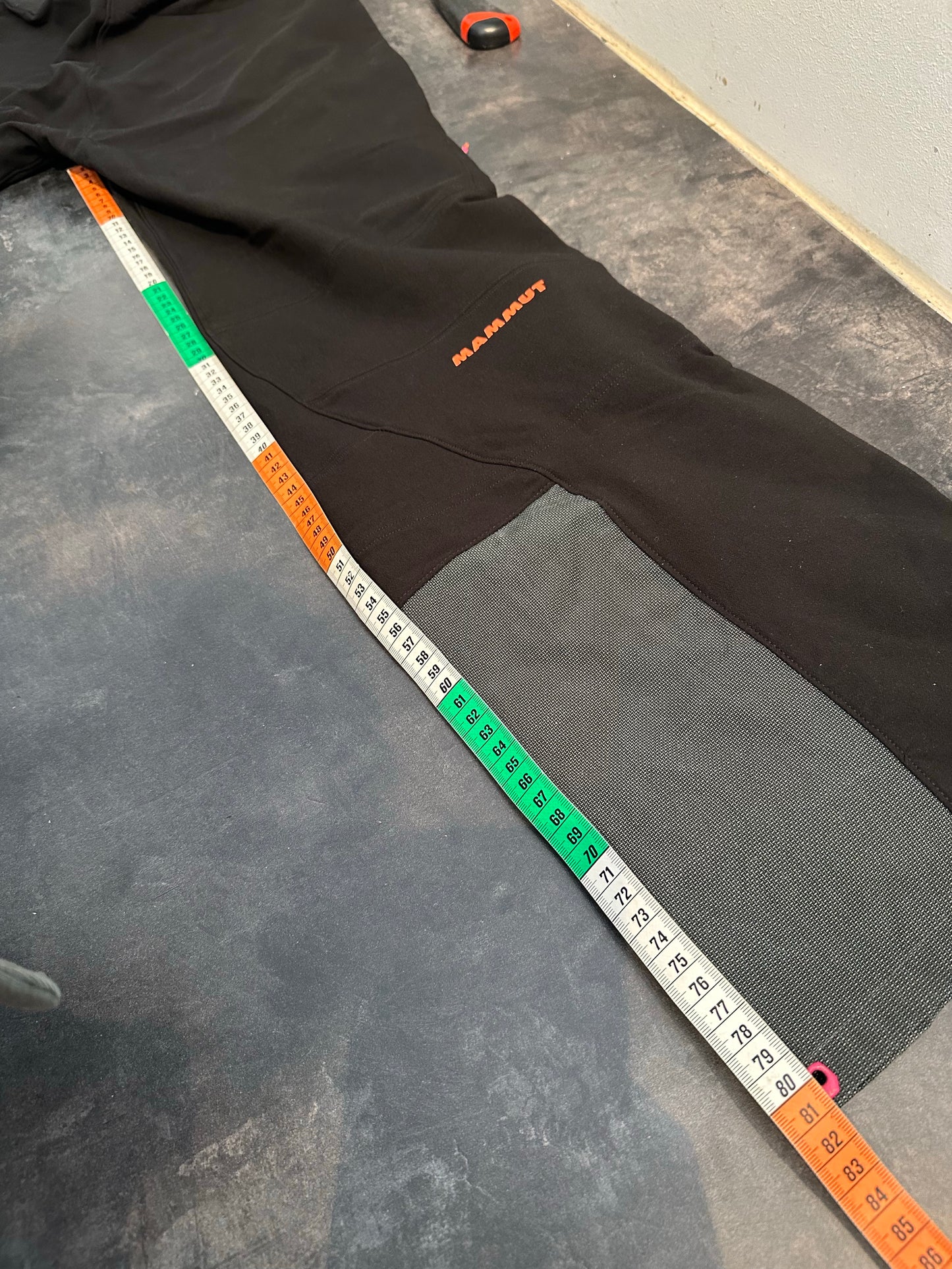 Hose Mammut EIGEREXTREME (M Damen) wasserdicht stretch schwarz