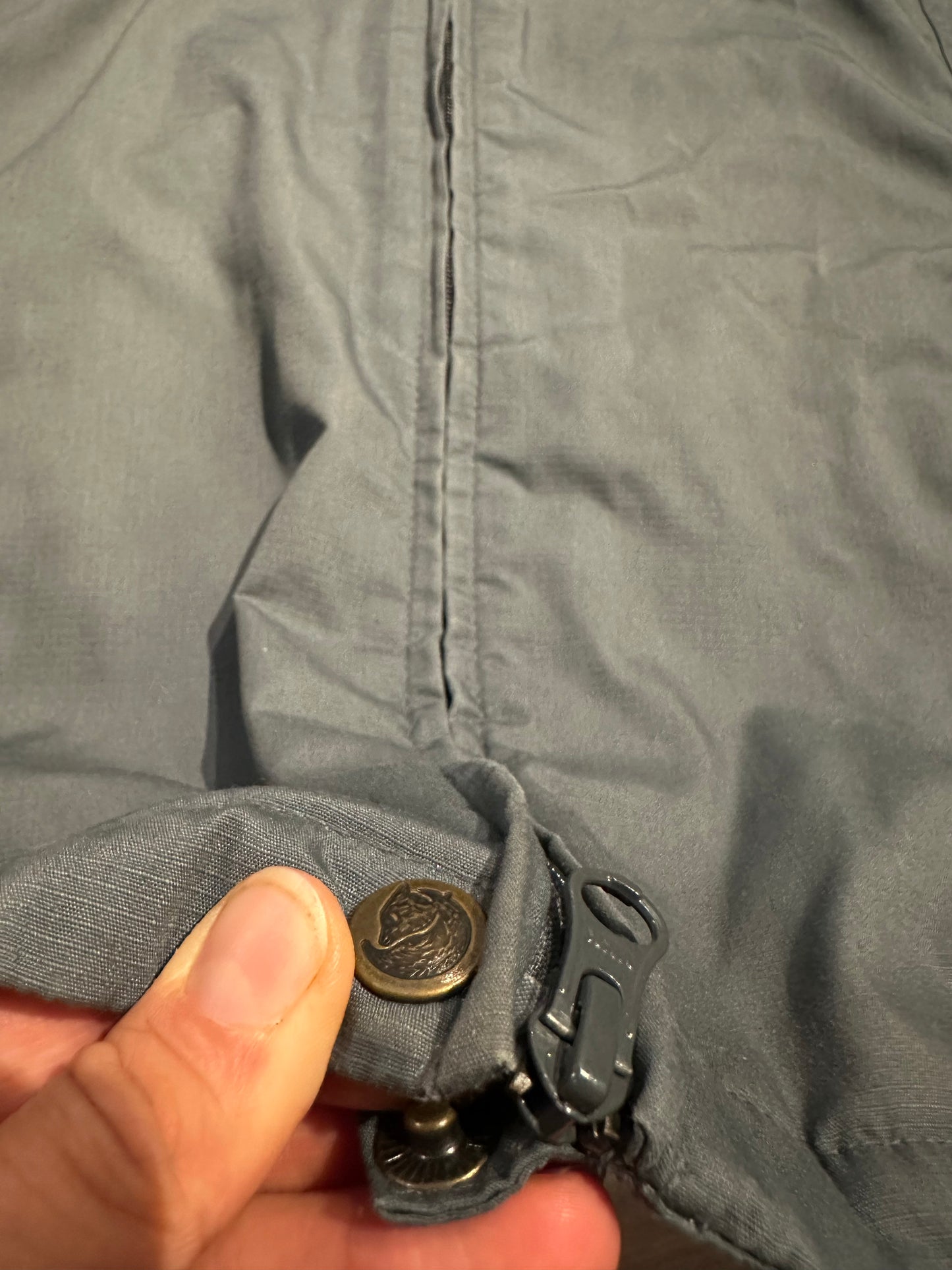 Fjällräven Jacke G-1000 (S Damen) Stina stahl blau