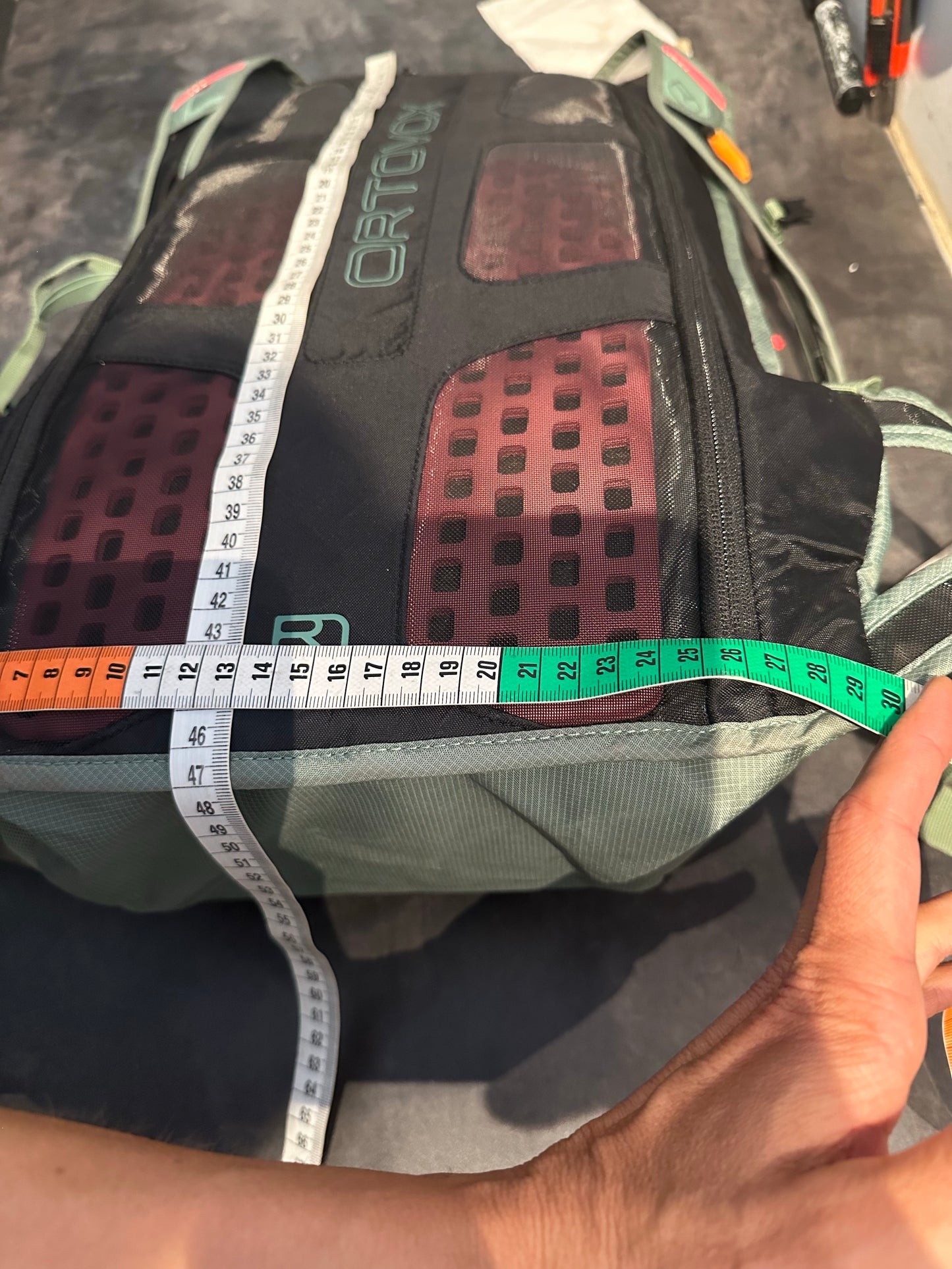 Rucksack Ortovox Trace 23 Liter grün