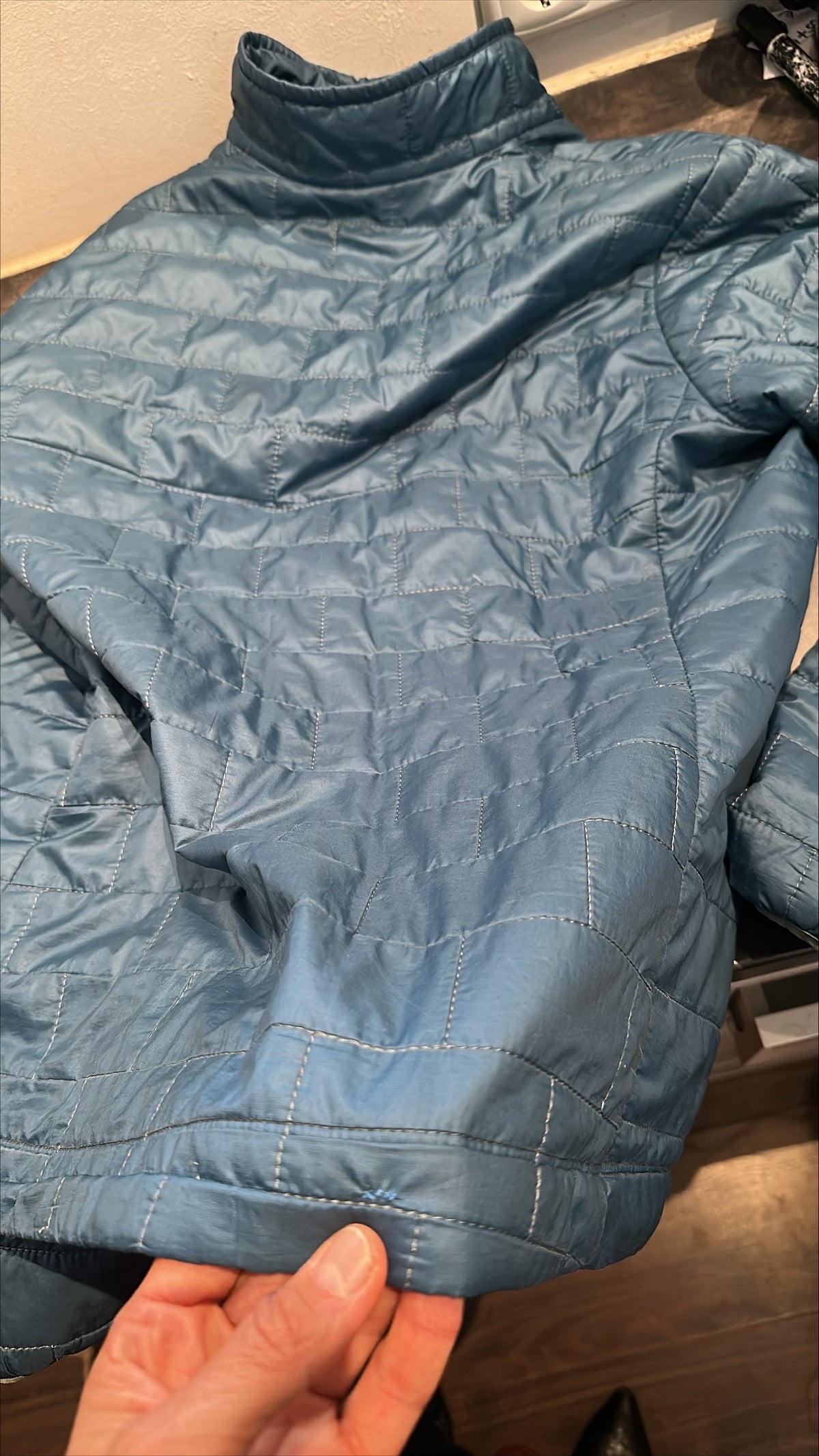 Patagonia Nano Puff Jacke (M Damen) blau