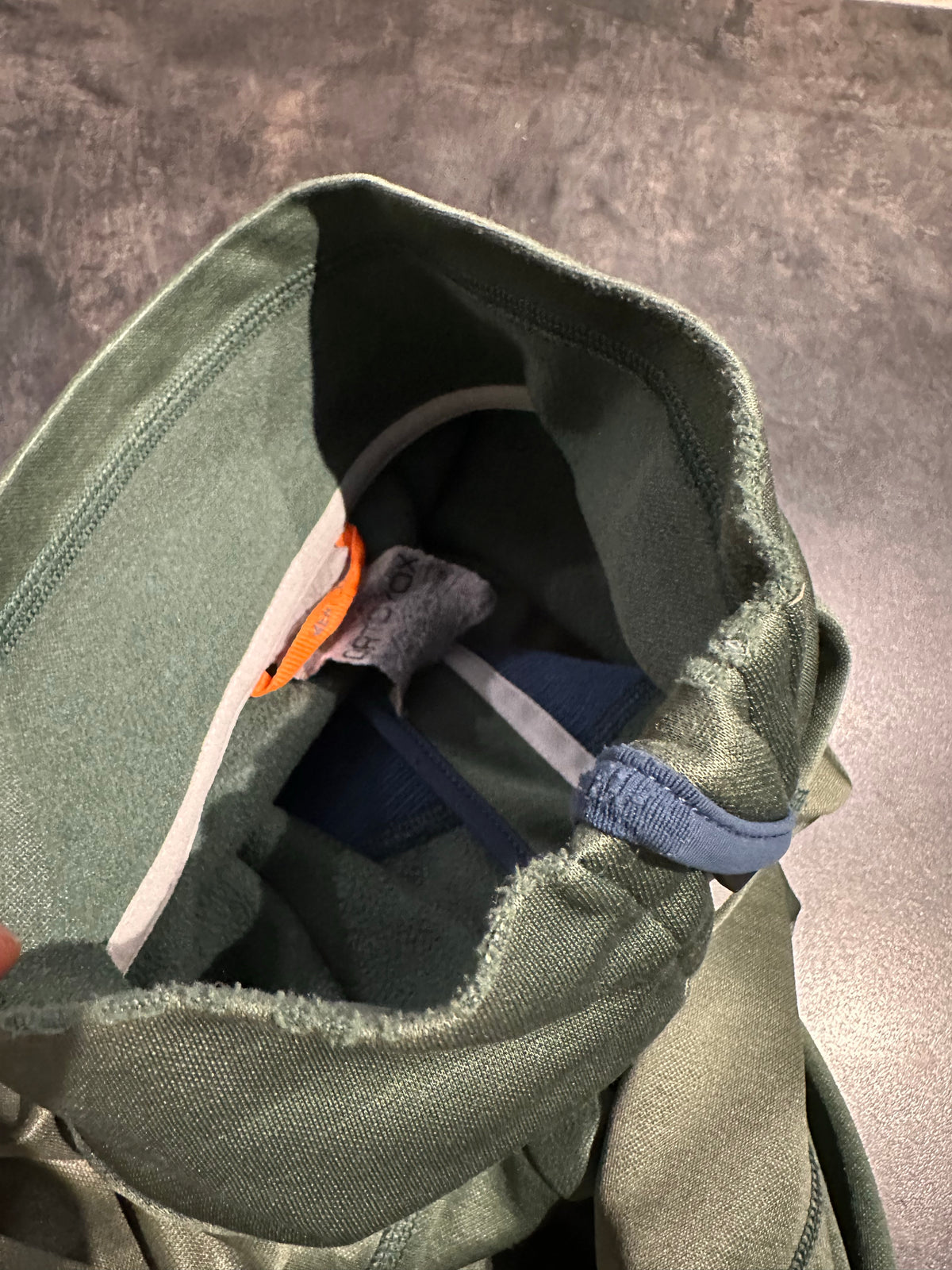 Ortovox Fleece Jacke (L Herren) Merino inside grün