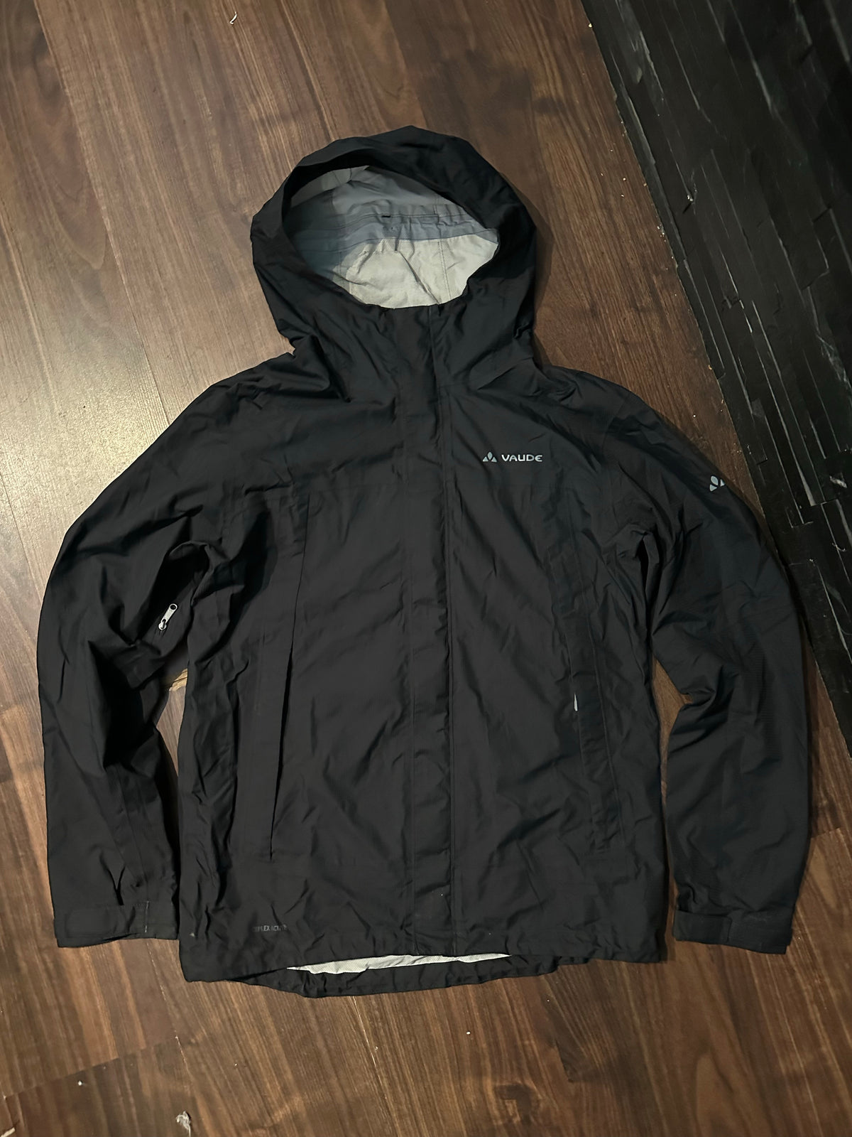 Outdoor Regen Jacke von Vaude (M Herren ) schwarz