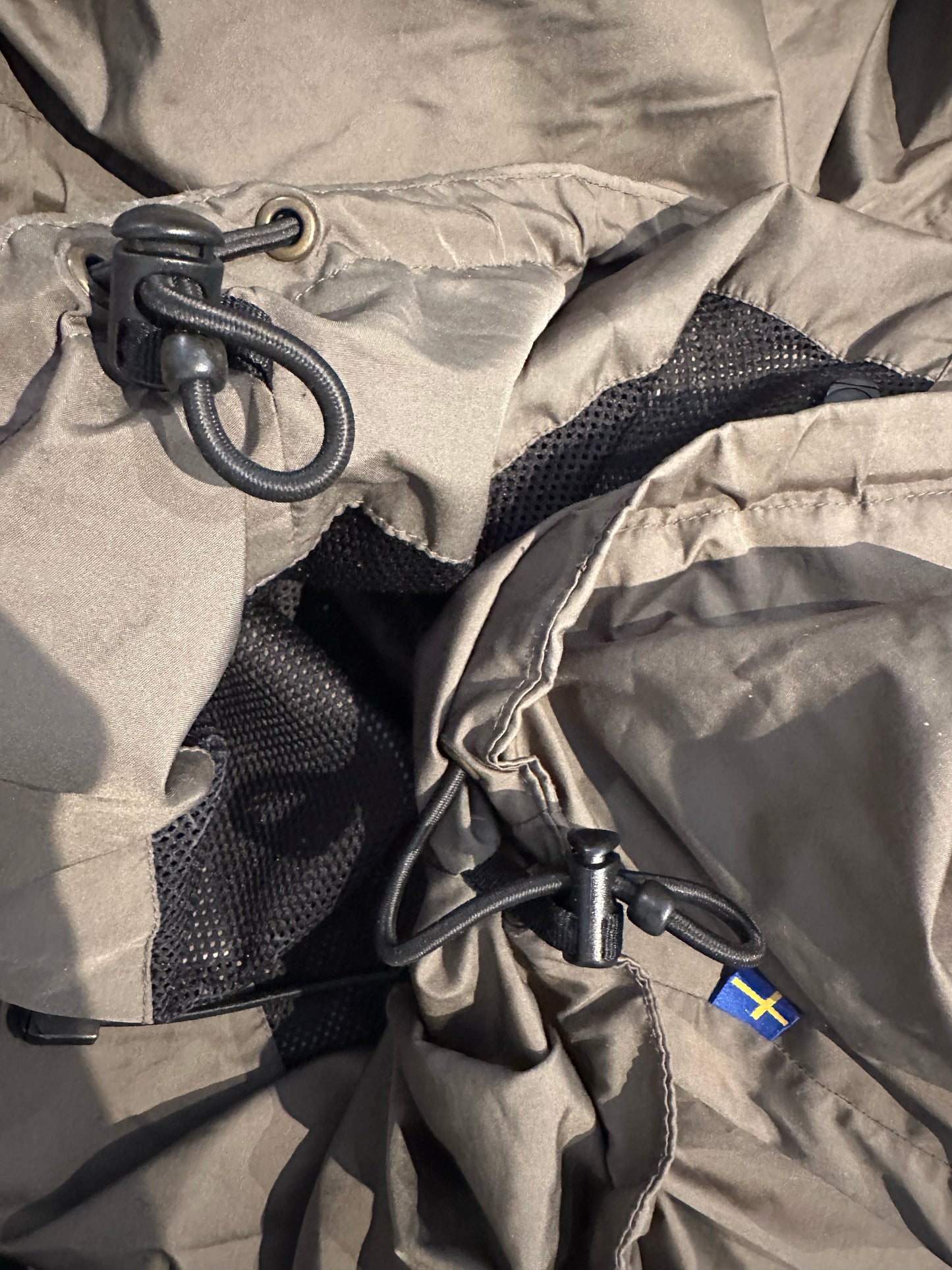 Fjällräven Regen Jacke (L-XL Herren) khaki