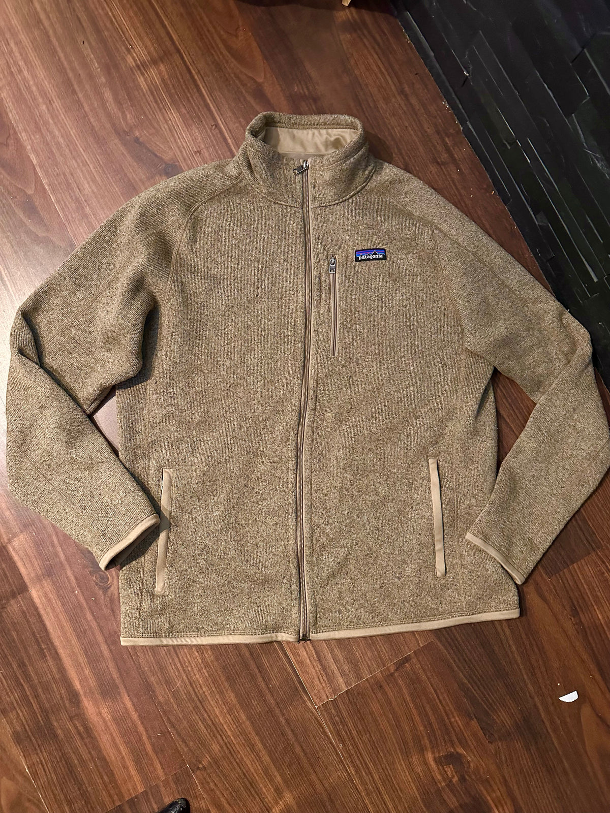 Patagonia Better Fleece Jacke (L Herren) beige
