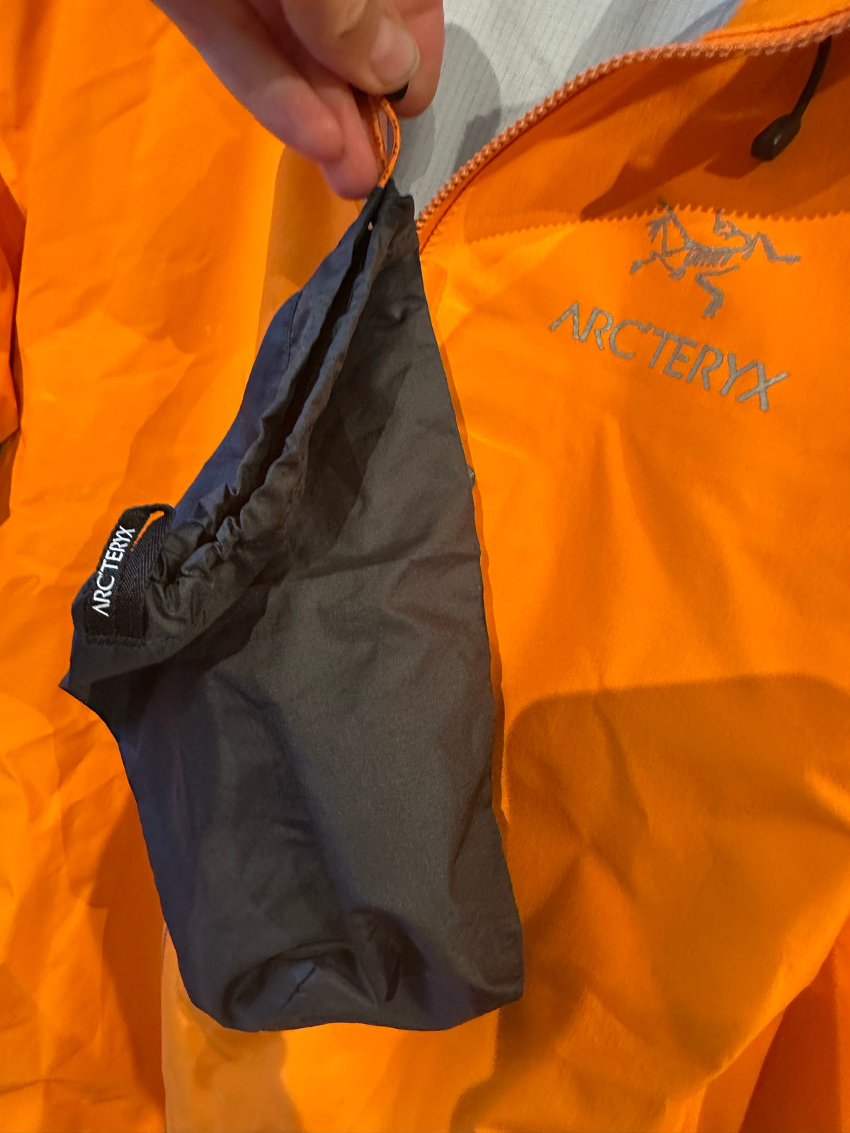 Jacke von Arcteryx (Herren M) Alpha FL orange