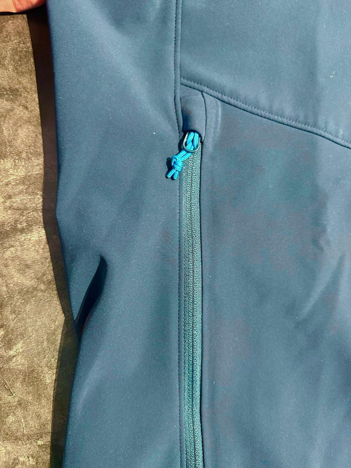 Softshell Jacke von Arcteryx (Herren L) blau
