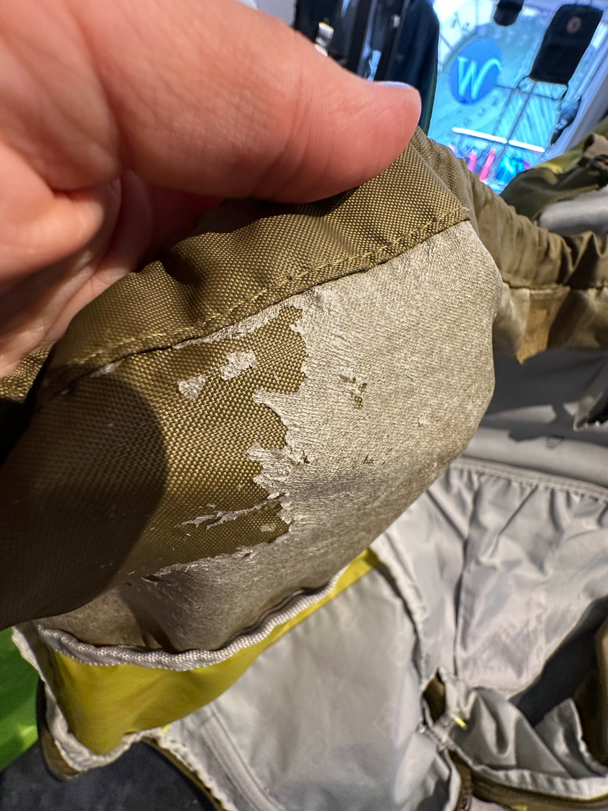 Rucksack Ortovox Traverse 30 Liter grün khaki