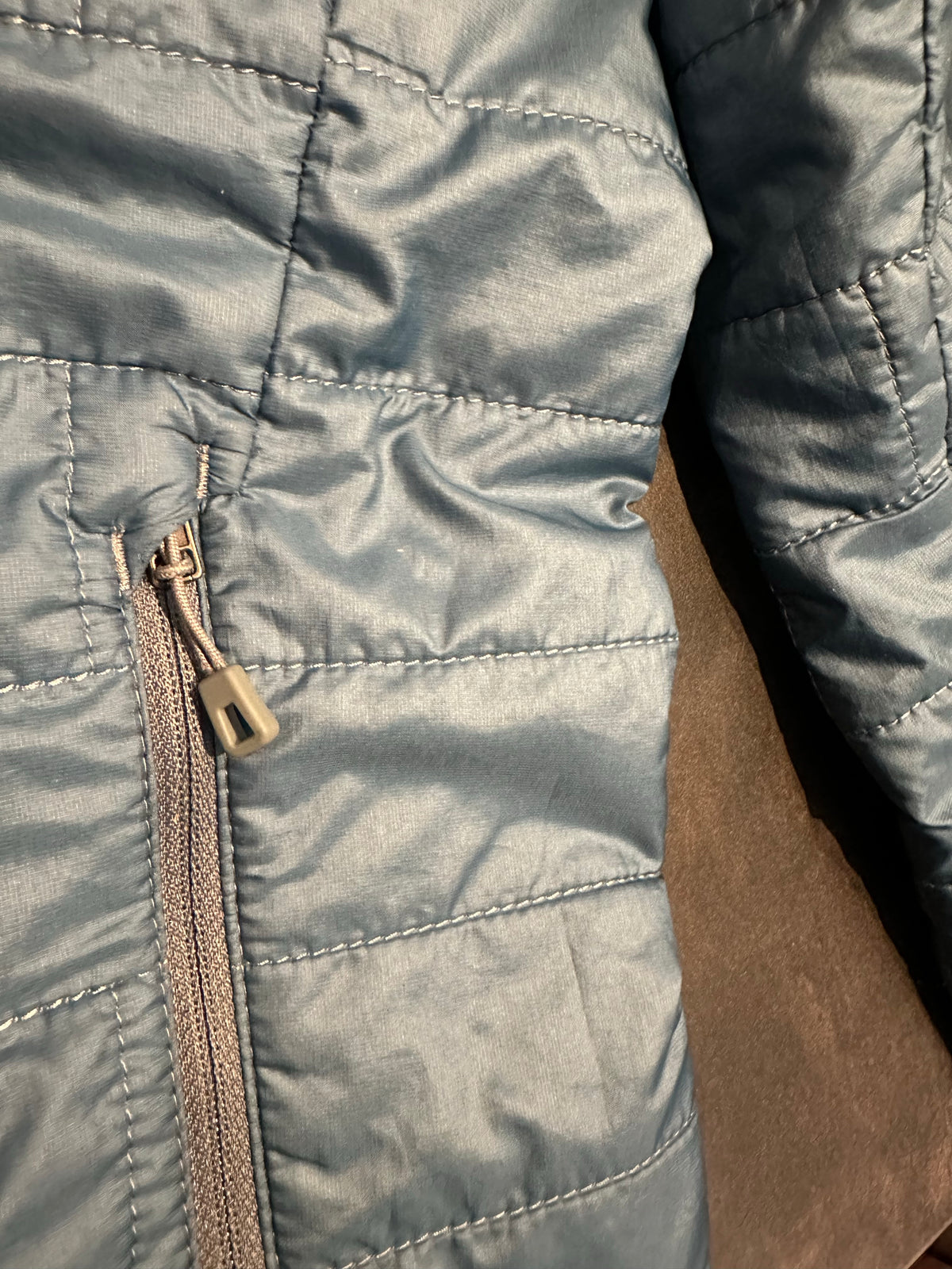 Patagonia Nano Puff Jacke (M Damen) blau