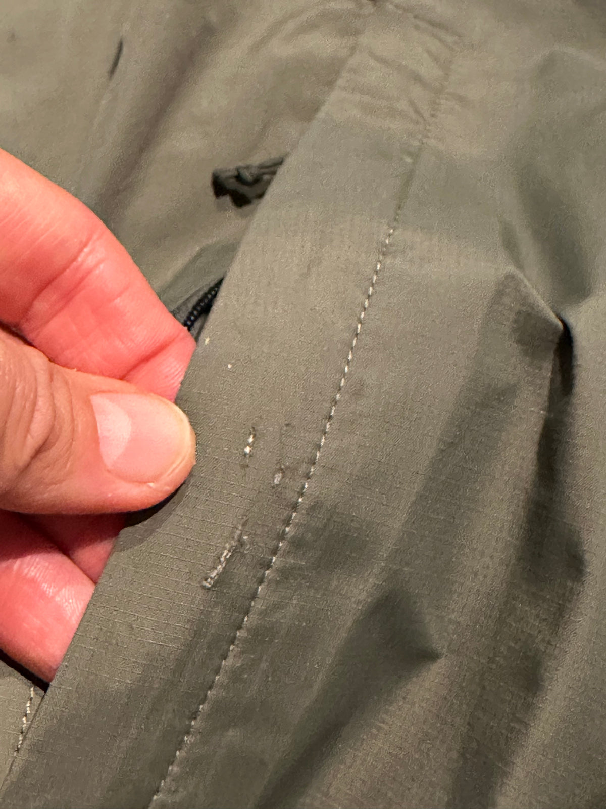Regen Jacke Patagonia (XL Herren) grün