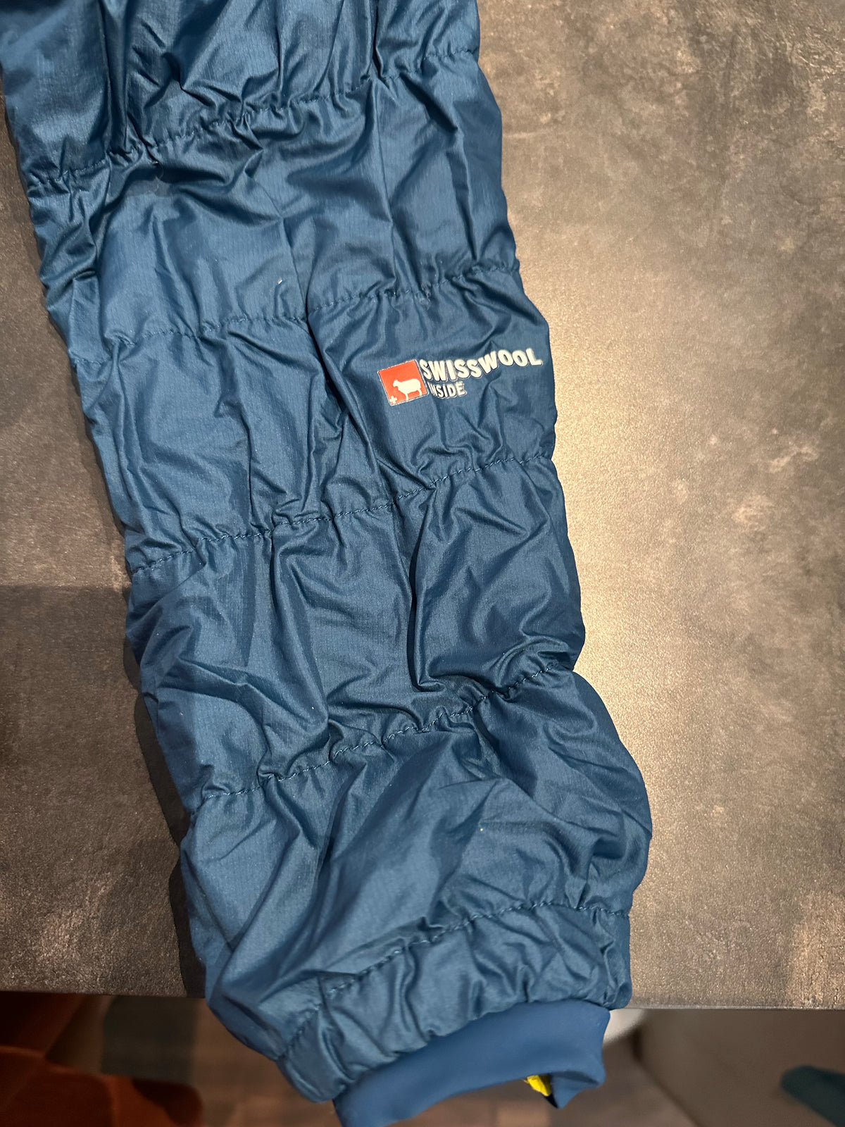 Daunen / Woll Jacke Ortovox Merino (M Herren) blau - wanderlich.com