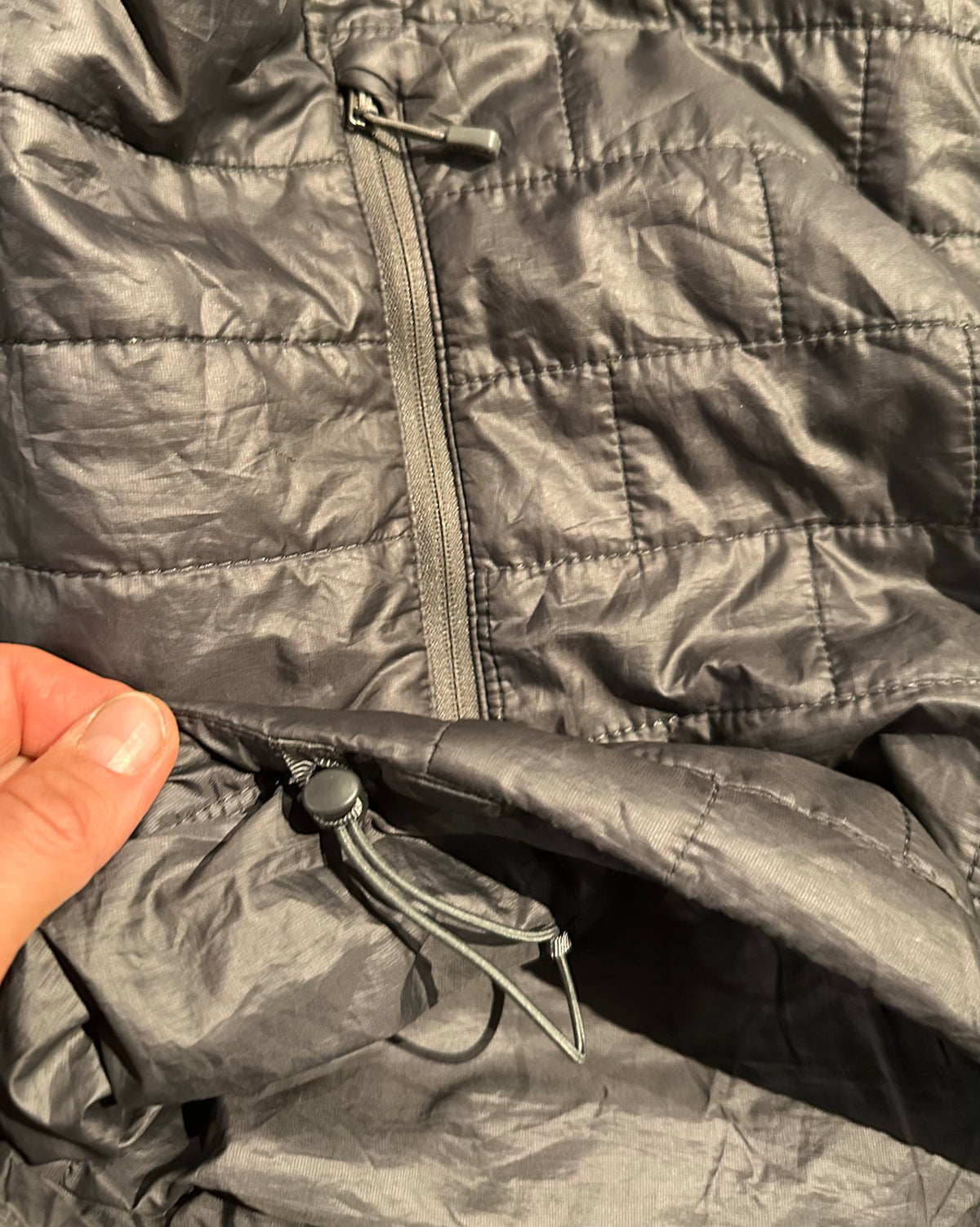 Patagonia Nano Puff Jacke (M Herren) schwarz