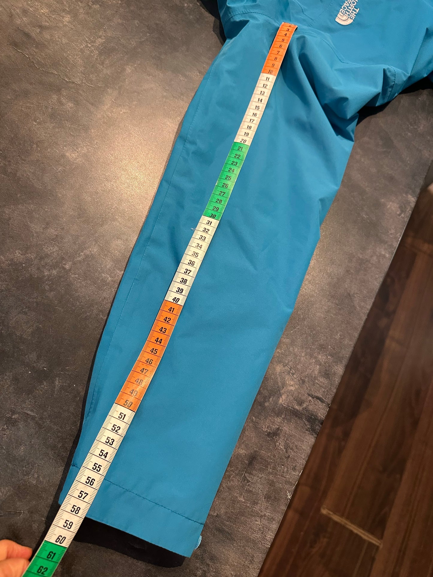 Regen Jacke von The North Face (L Damen) 3 lagig blau