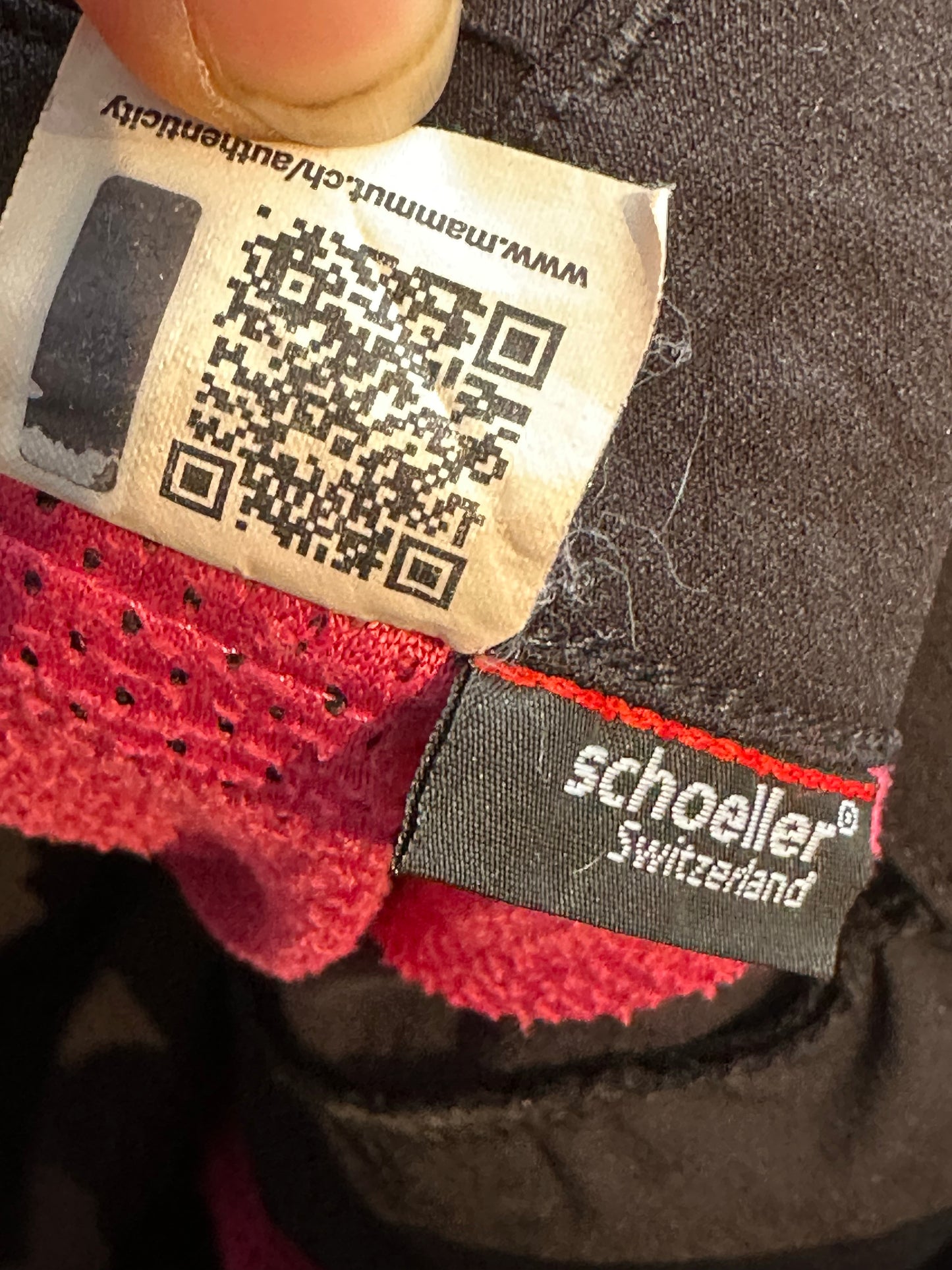 Hose Mammut EIGEREXTREME (M Damen) wasserdicht stretch schwarz
