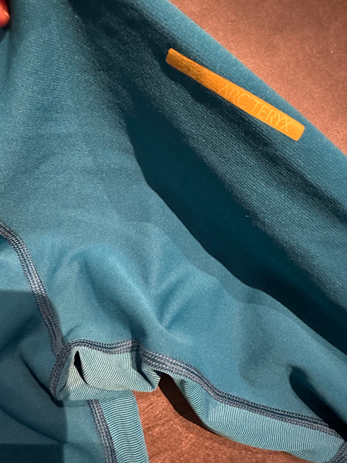 Longsleeve von Arcteryx (L Herren) Zip blau