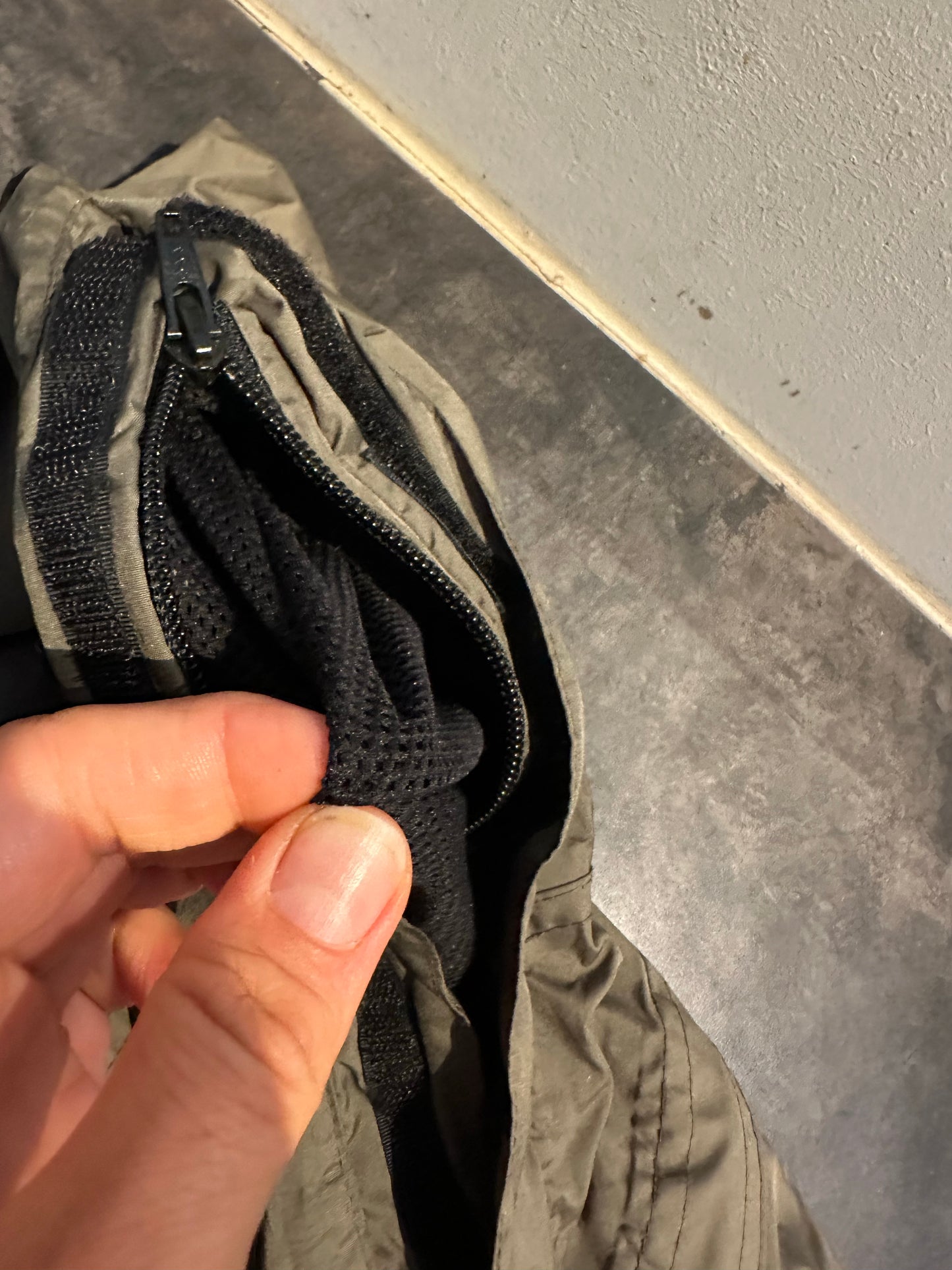 Fjällräven Regen Jacke (L-XL Herren) khaki