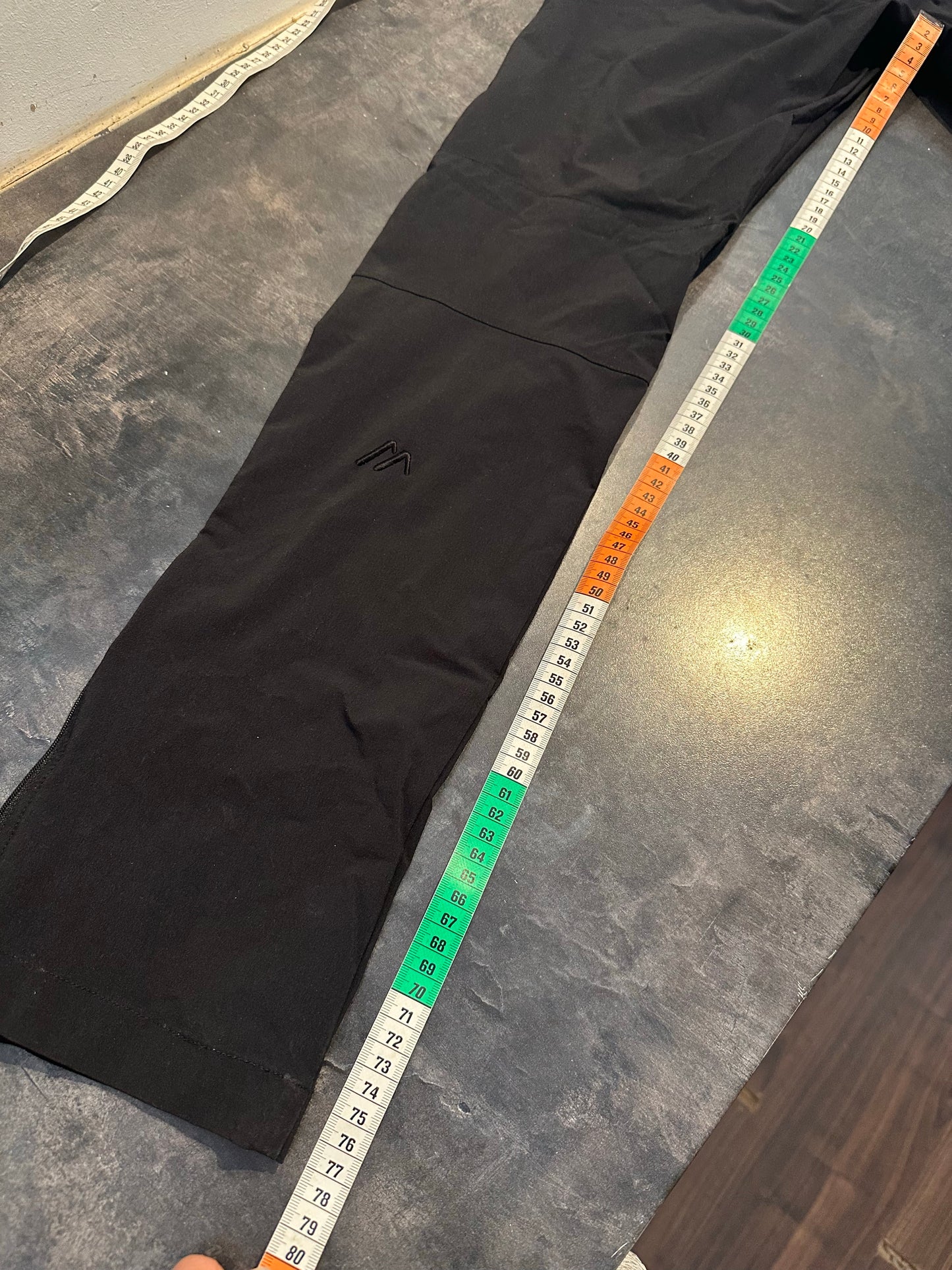 Trekking Hose Maier Sports (XS Damen) leichtes Stretch Softshell schwarz