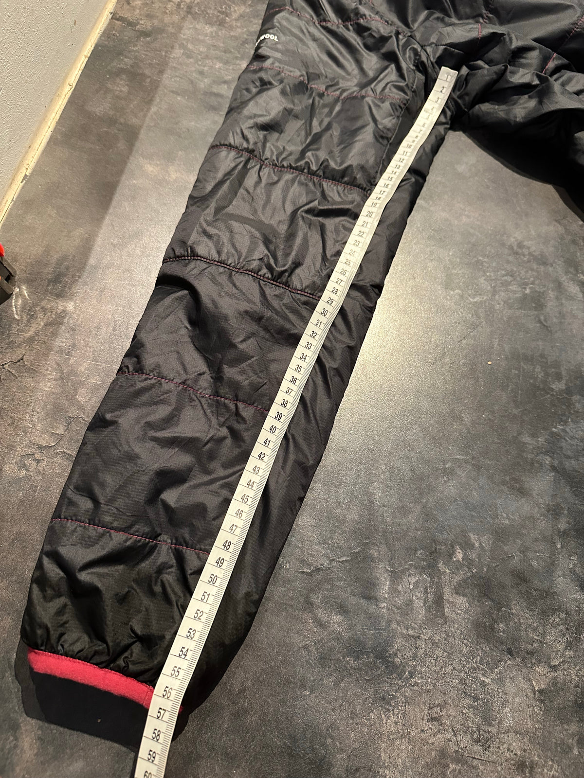Wende Jacke Ortovox (L Damen) Swisswool inside rot schwarz