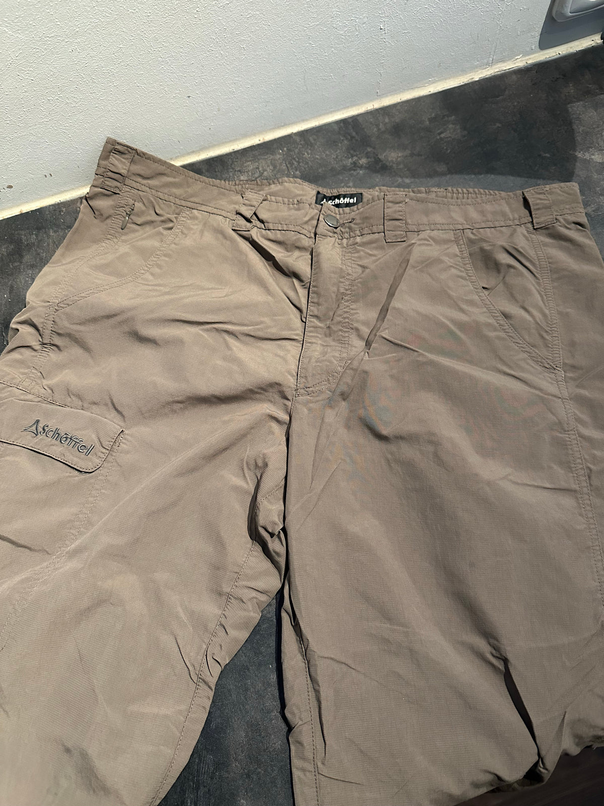 Hose von Schöffel (L Herren) braun
