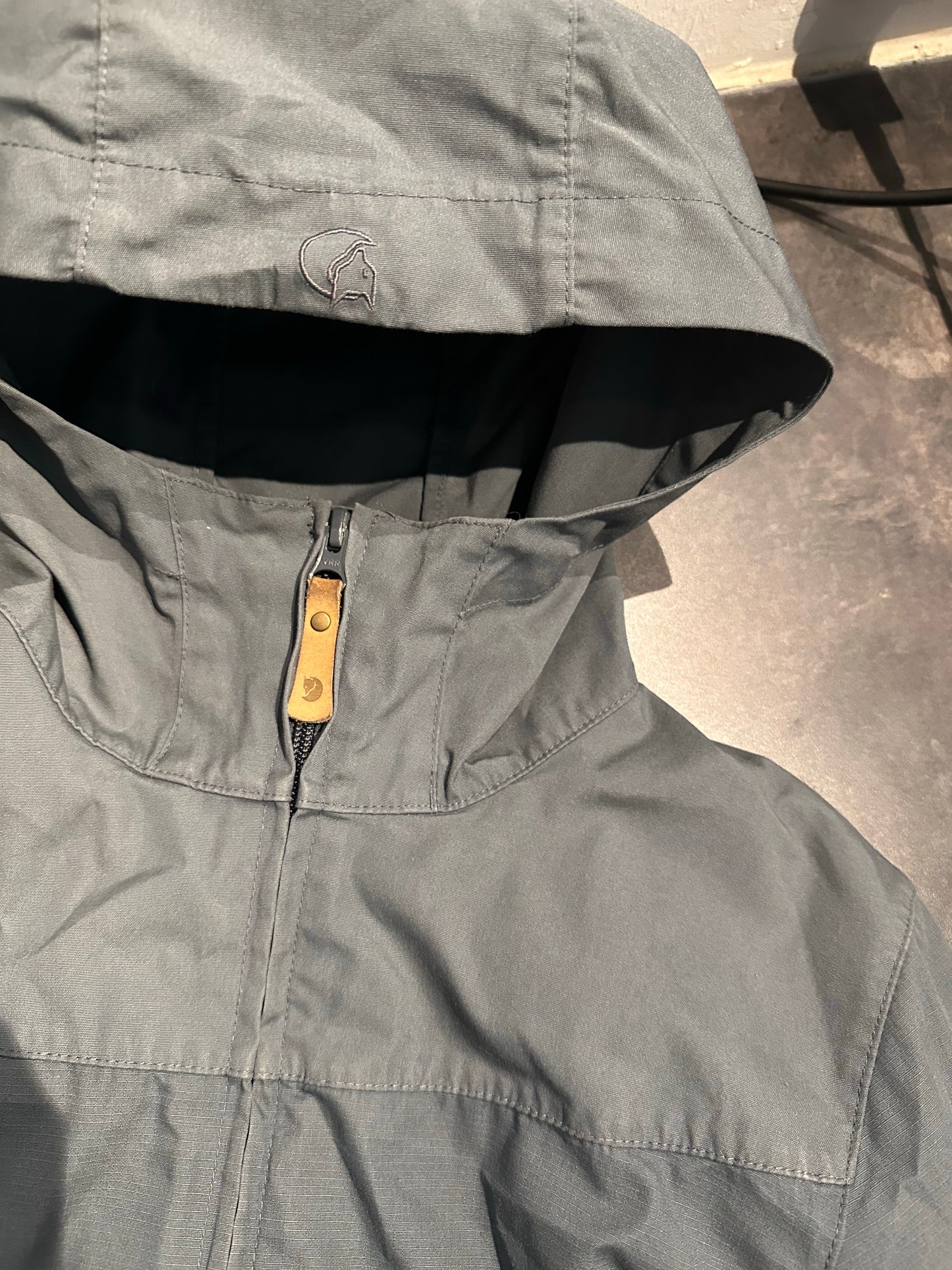 Fjällräven Jacke G-1000 (S Damen) Stina stahl blau
