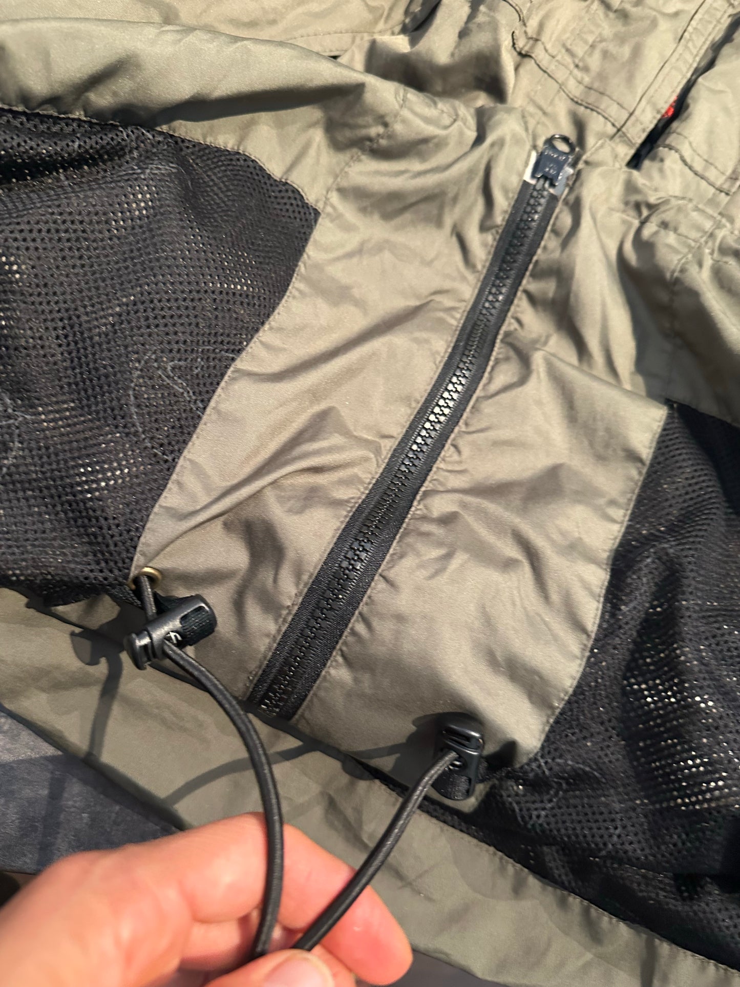 Fjällräven Regen Jacke (L-XL Herren) khaki