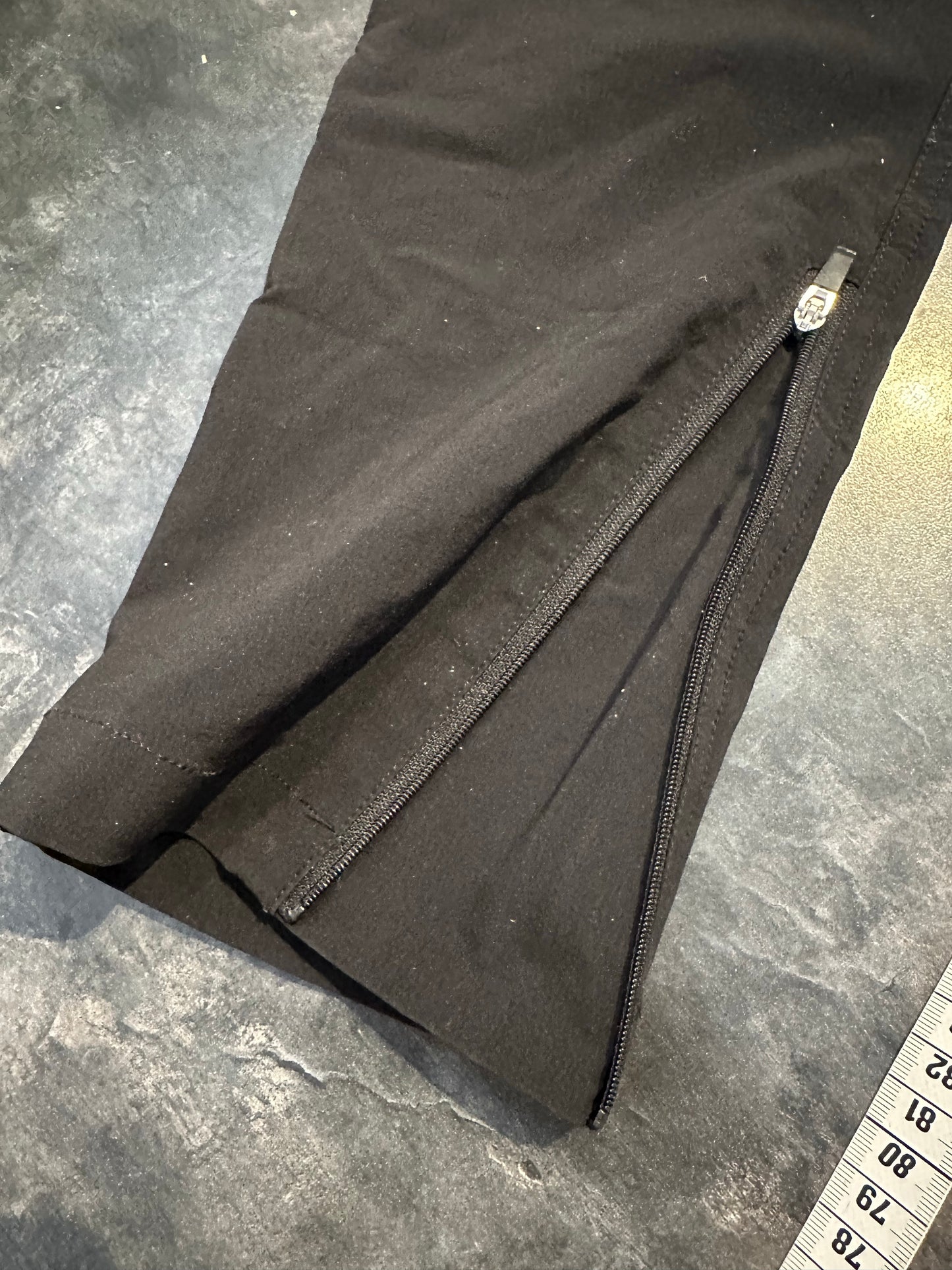 Trekking Hose Maier Sports (XS Damen) leichtes Stretch Softshell schwarz
