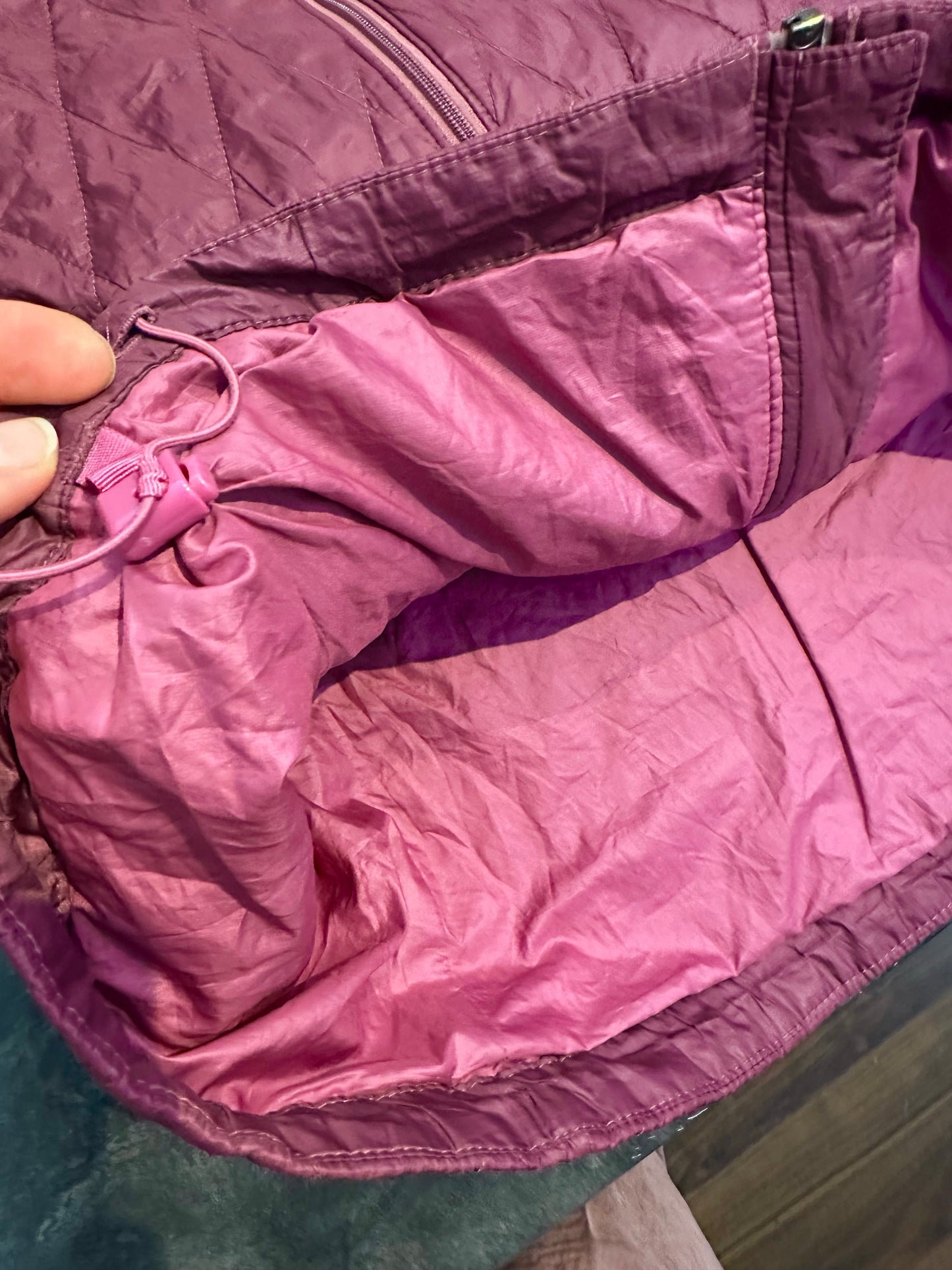 Primaloft Jacke von Patagonia (M Damen) Nano Puff lila
