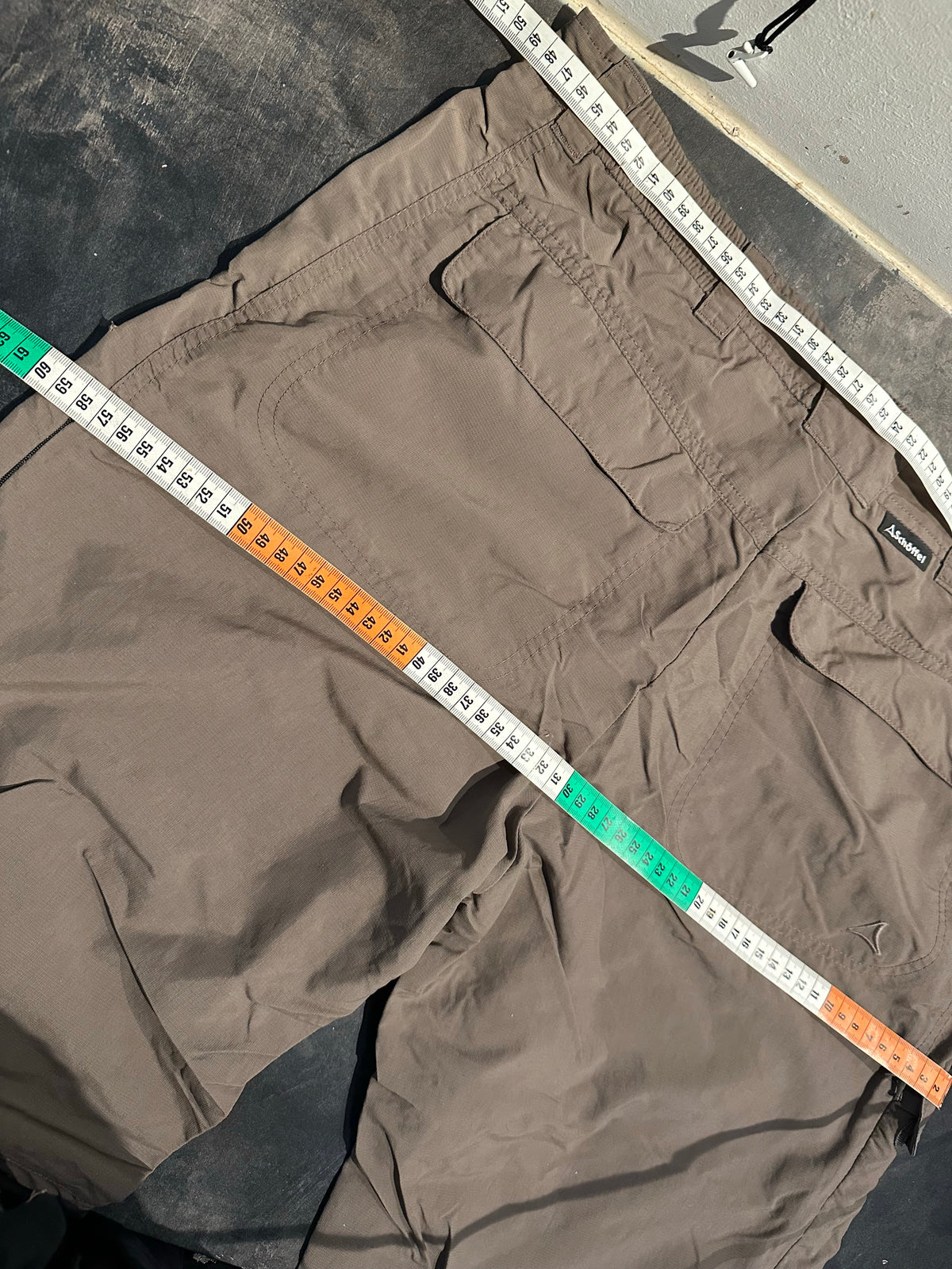 Hose von Schöffel (L Herren) braun
